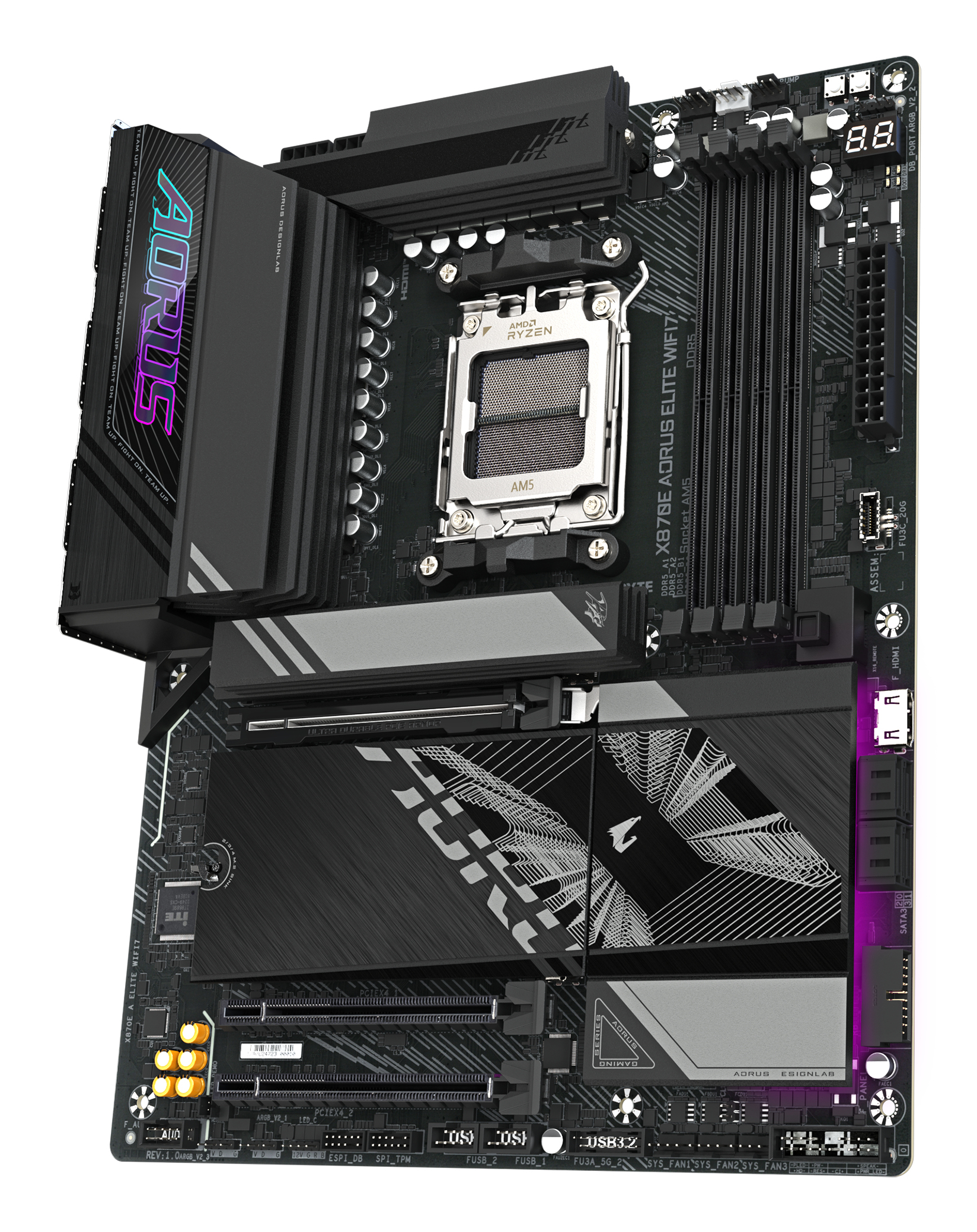 GIGABYTE X870E AORUS ELITE WIFI7