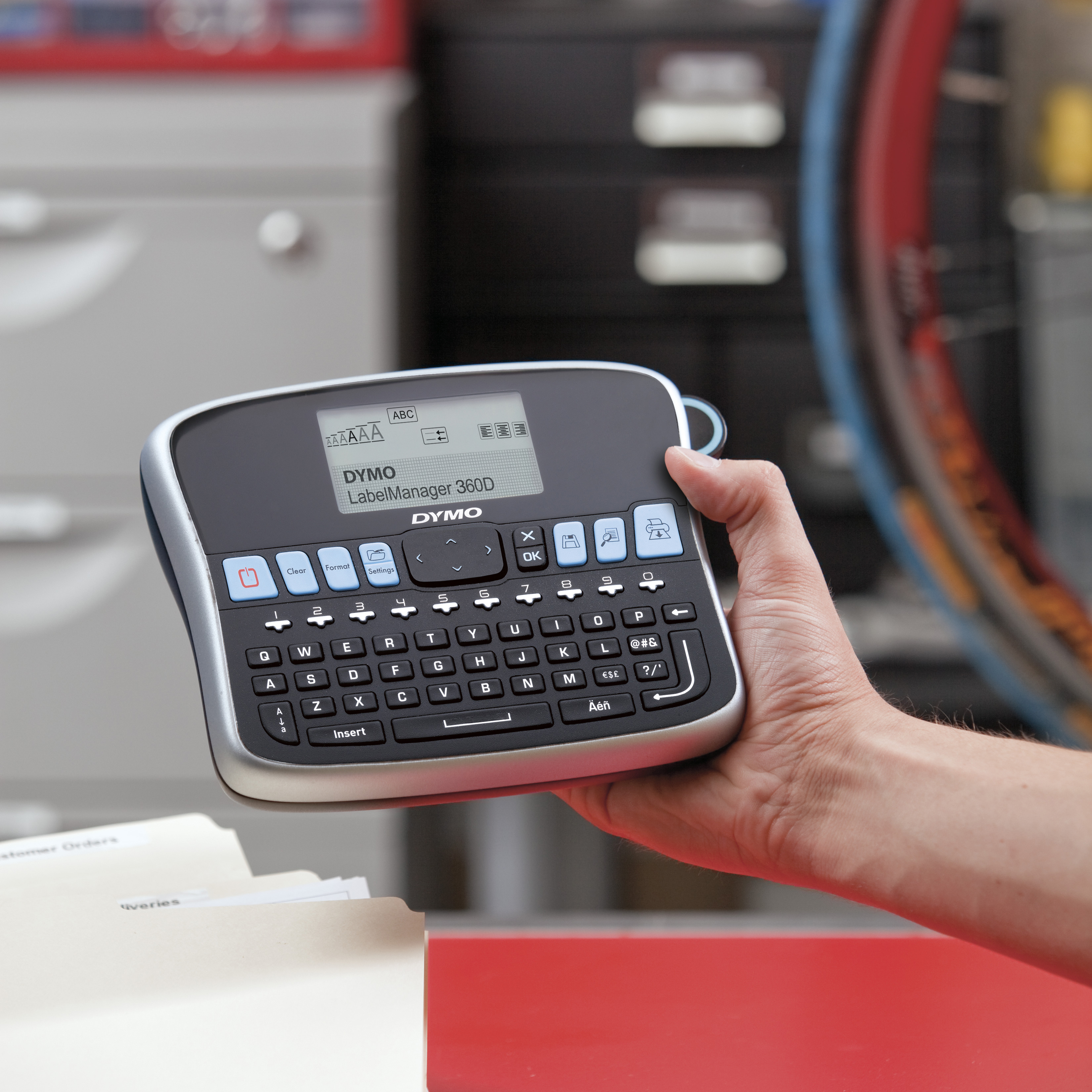 DYMO LabelManager 360D