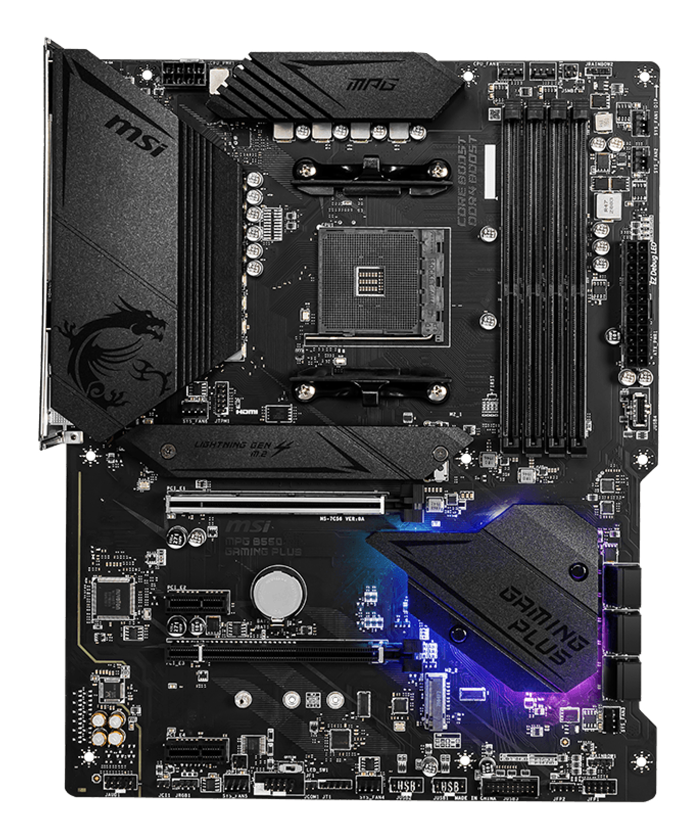 MSI MPG B550 Gaming Plus