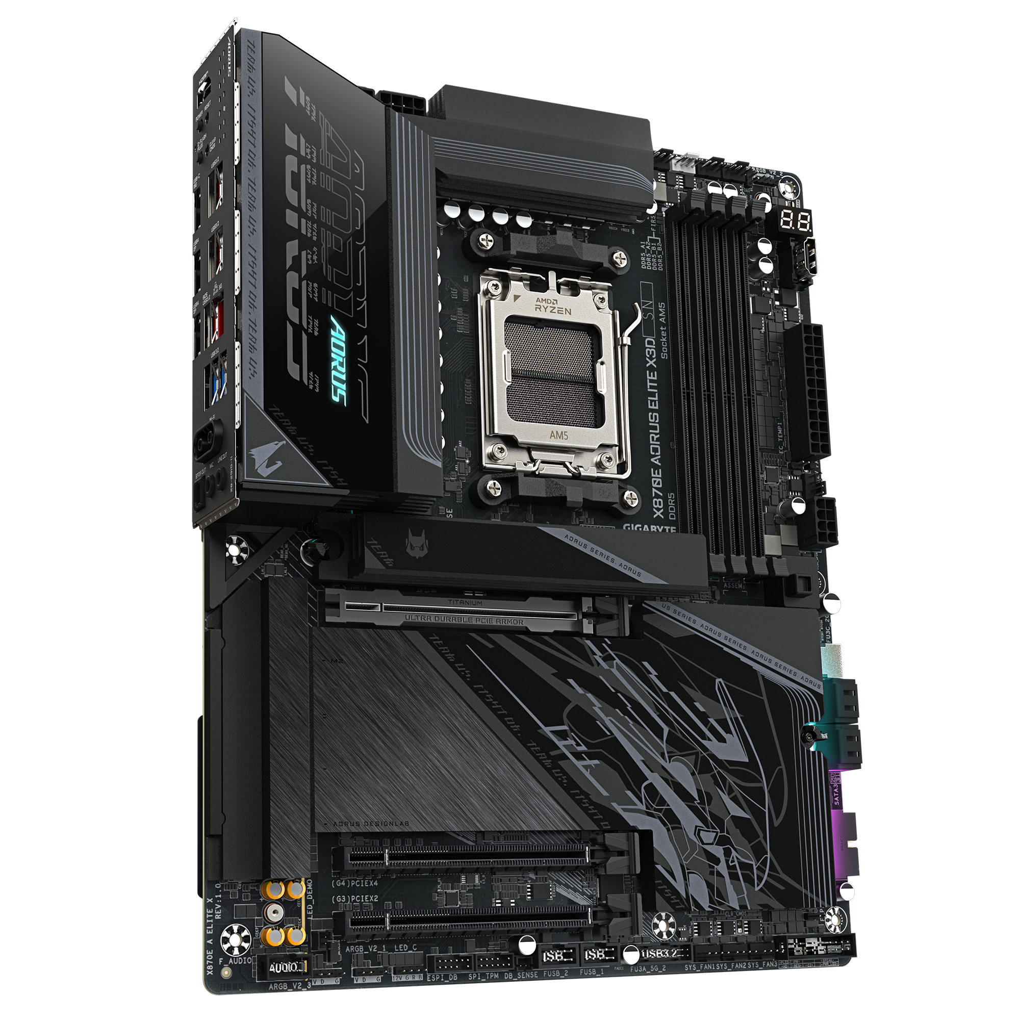 GIGABYTE X870E AORUS ELITE X3D