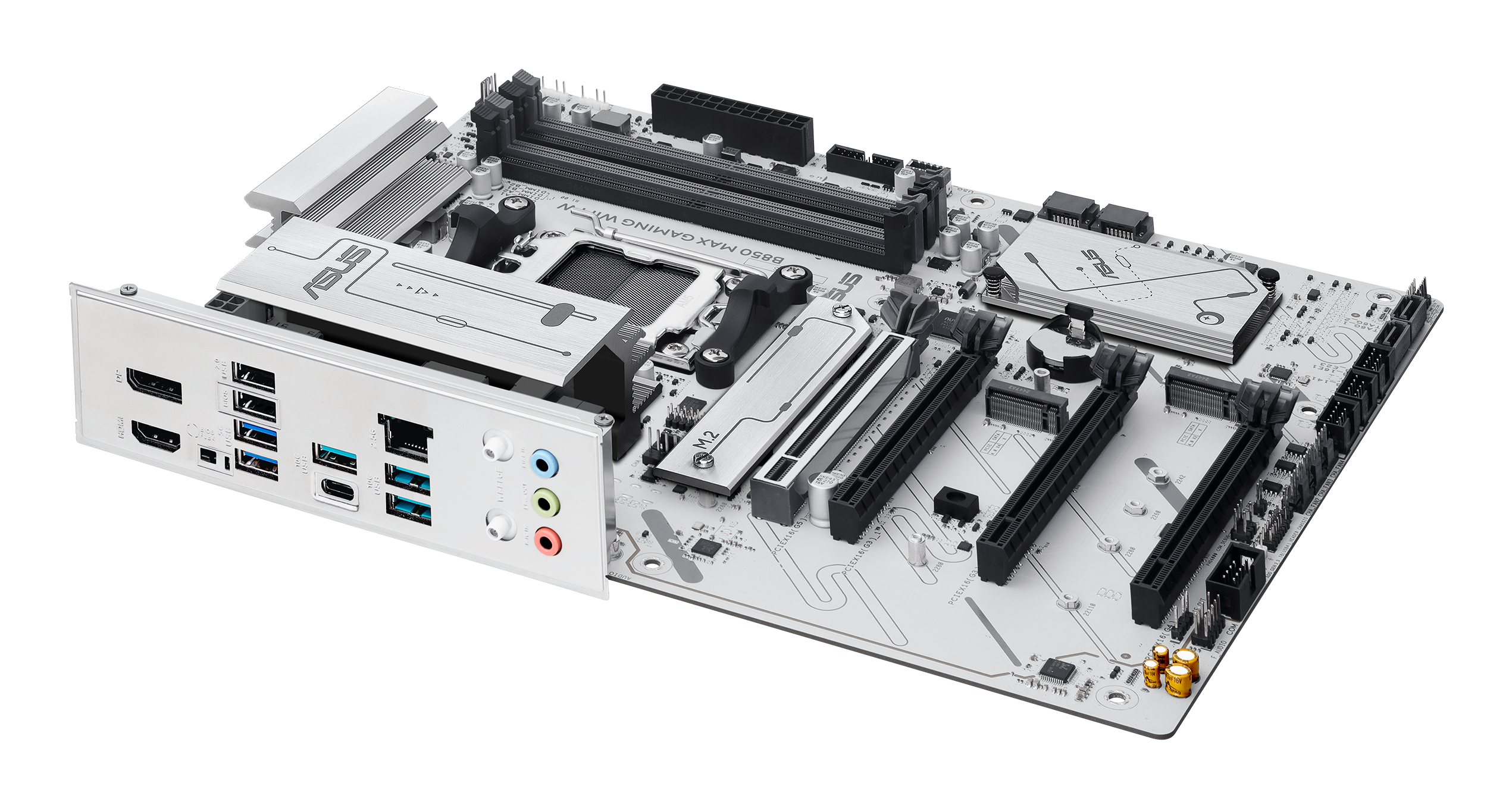 ASUS B850 MAX GAMING WIFI W