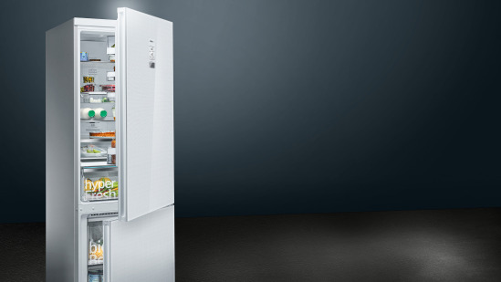 Türscharnier des Siemens GI81NACE0 mit SoftClosing System