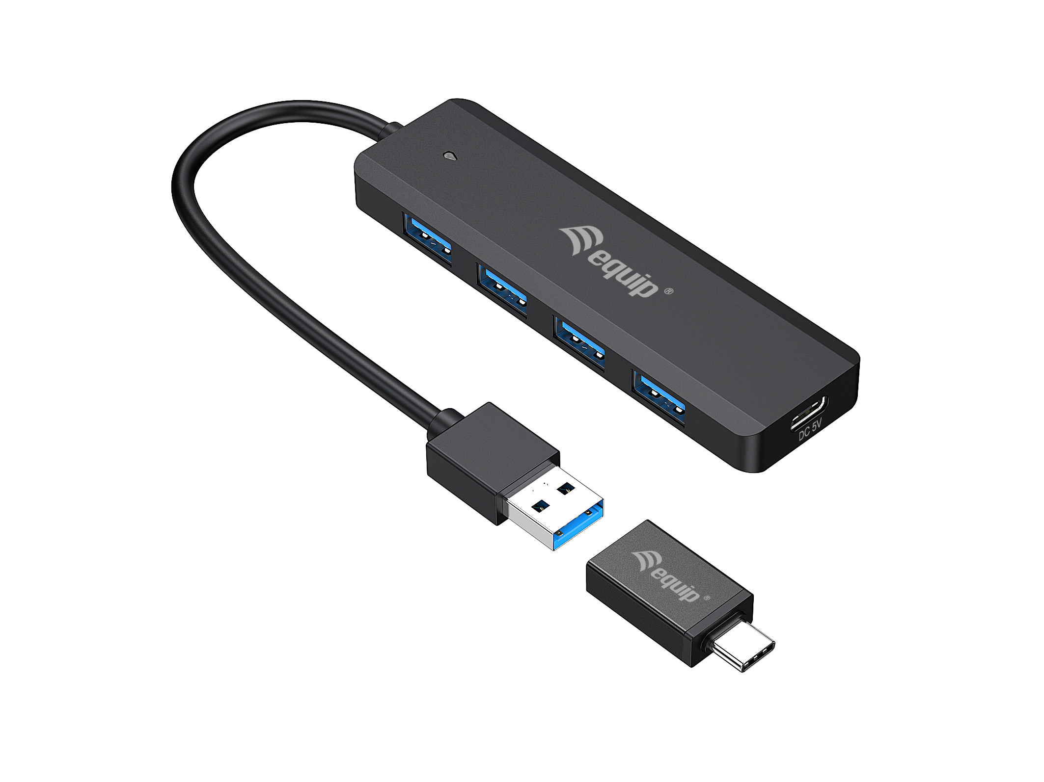 Equip 4-Port USB 3.2 Gen 1 Hub