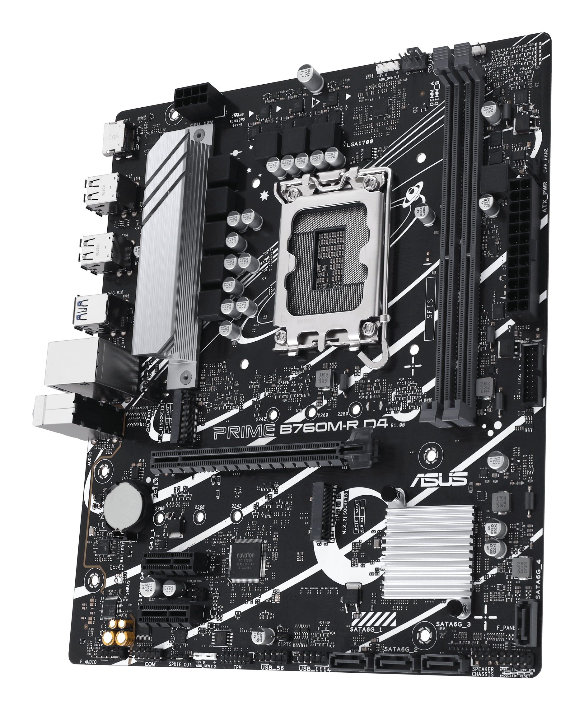 ASUS PRIME B760M-R D4