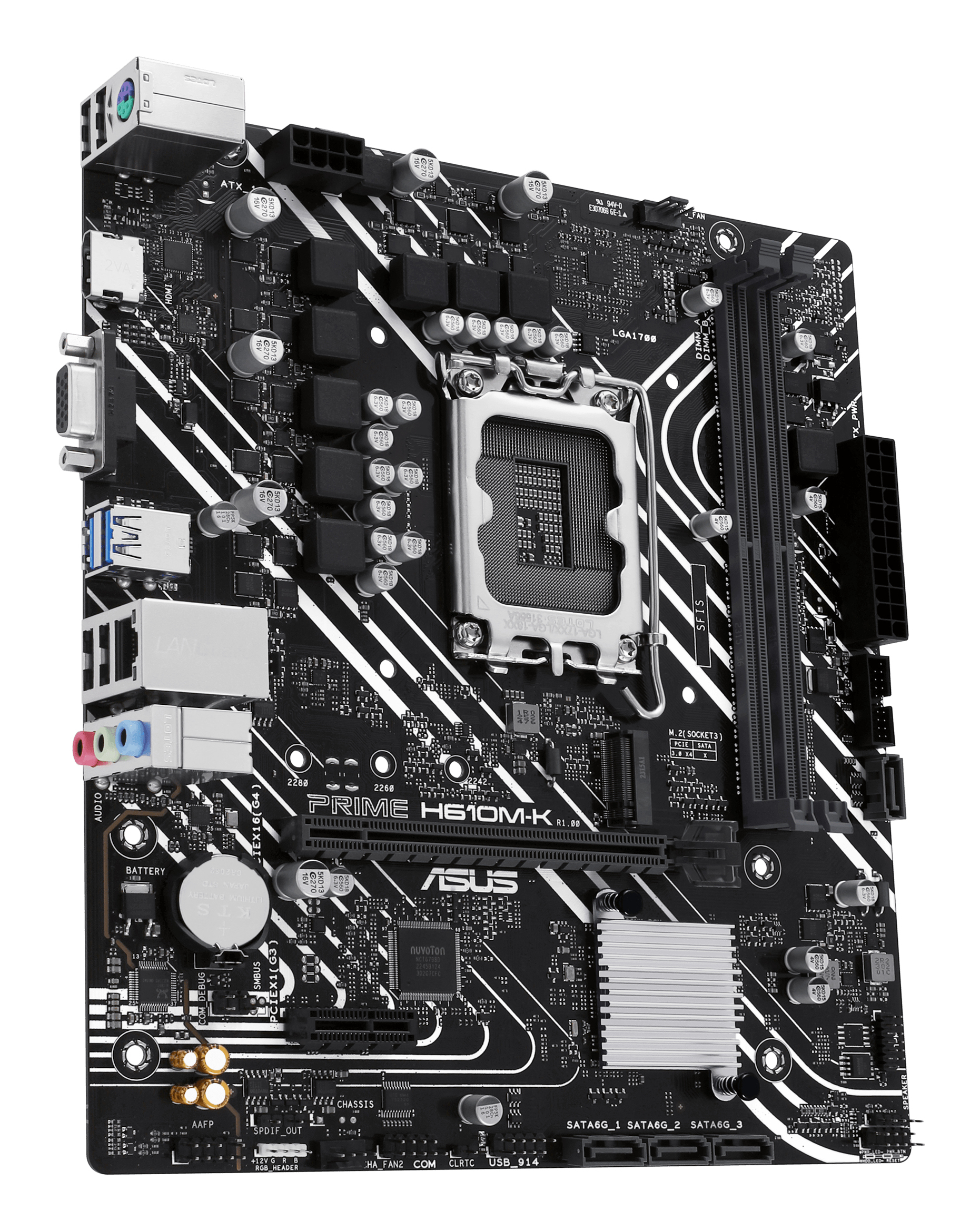 ASUS Prime H610M-K