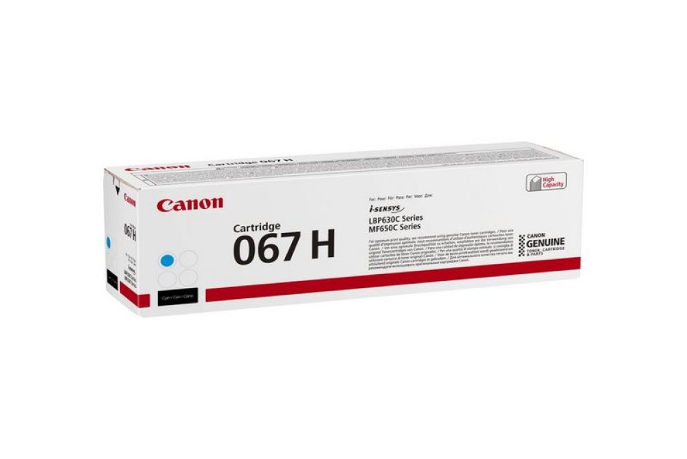 Canon 067H Cyan