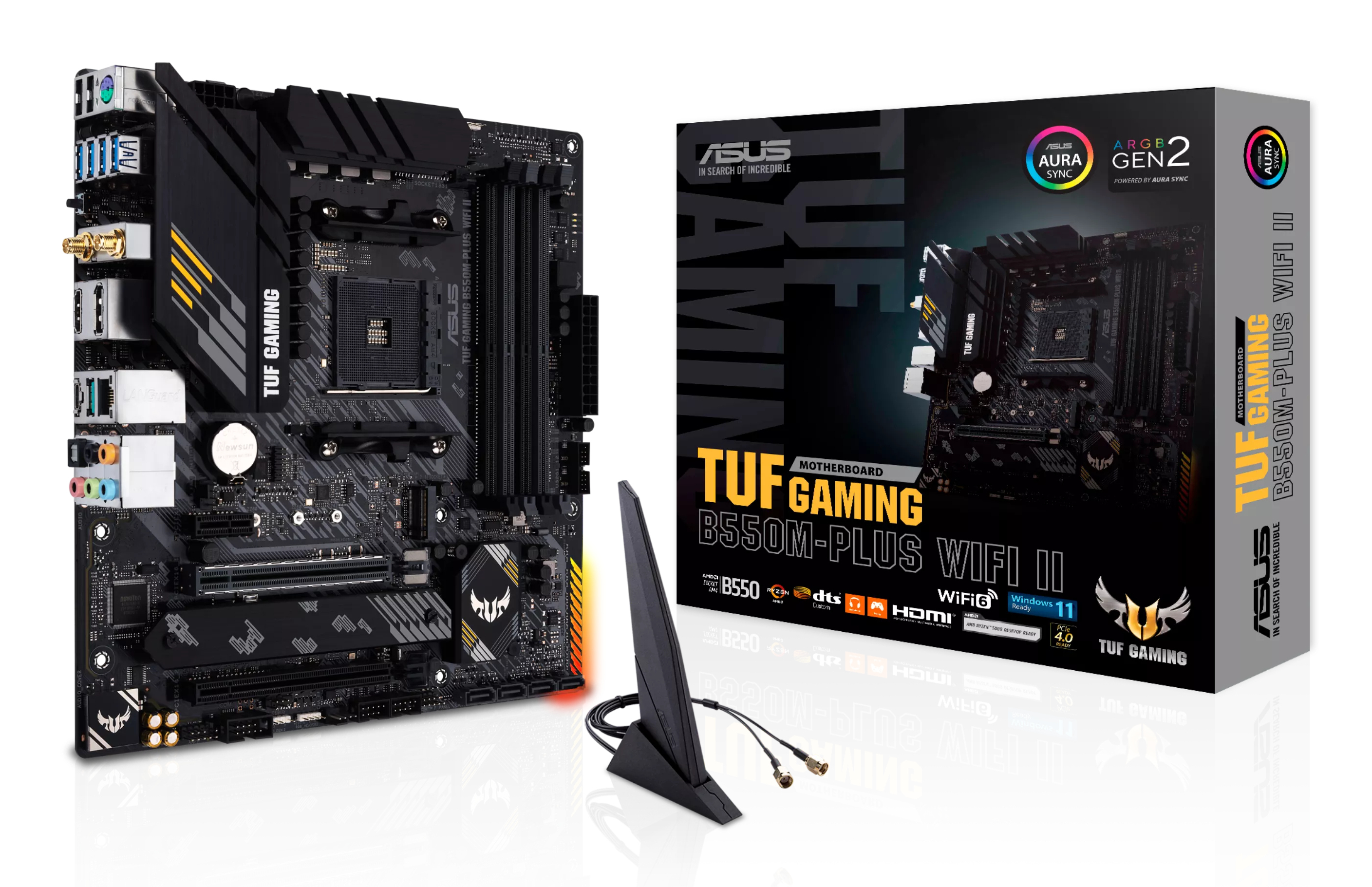 ASUS TUF Gaming B550M-Plus WIFI II