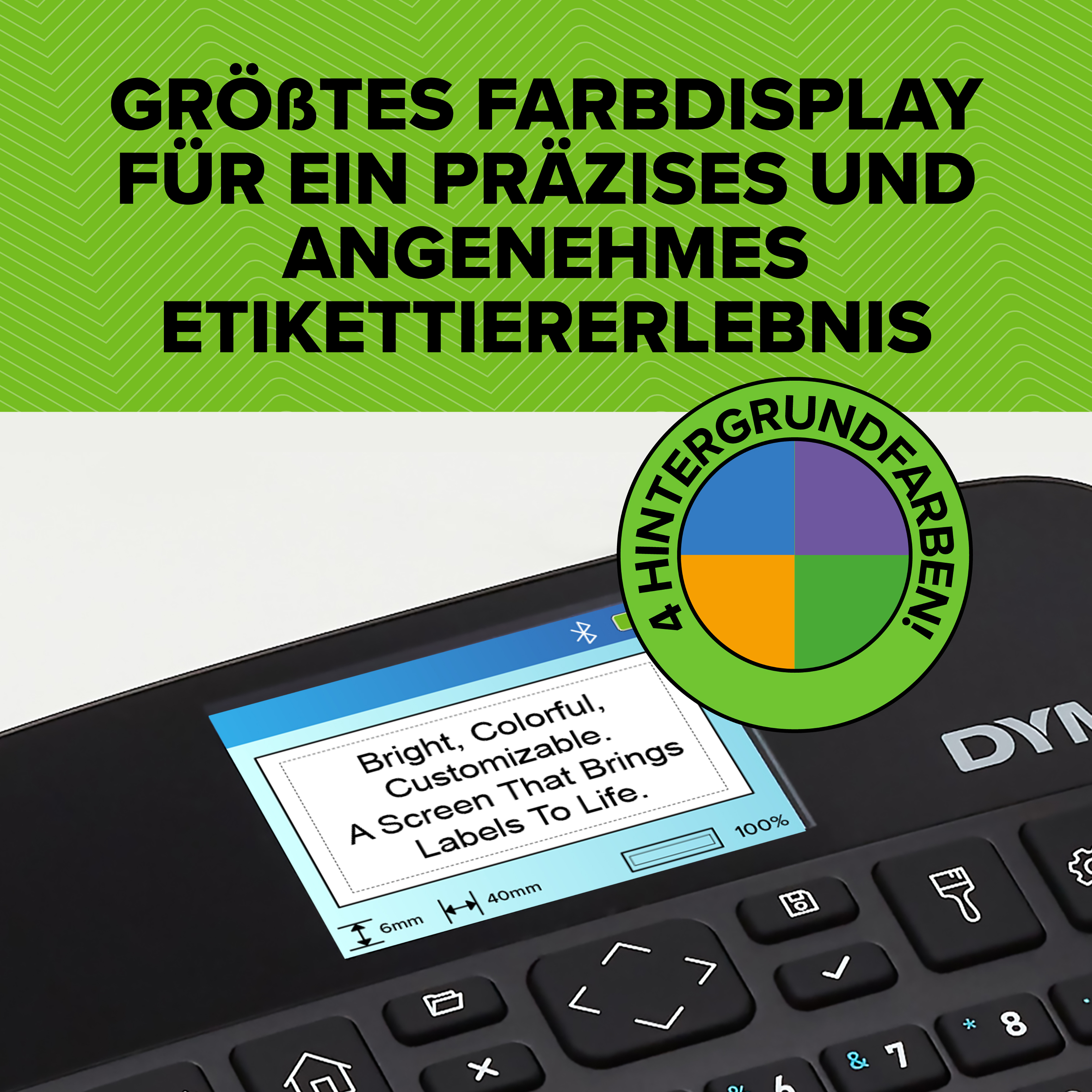 DYMO LabelManager Executive 640 CB