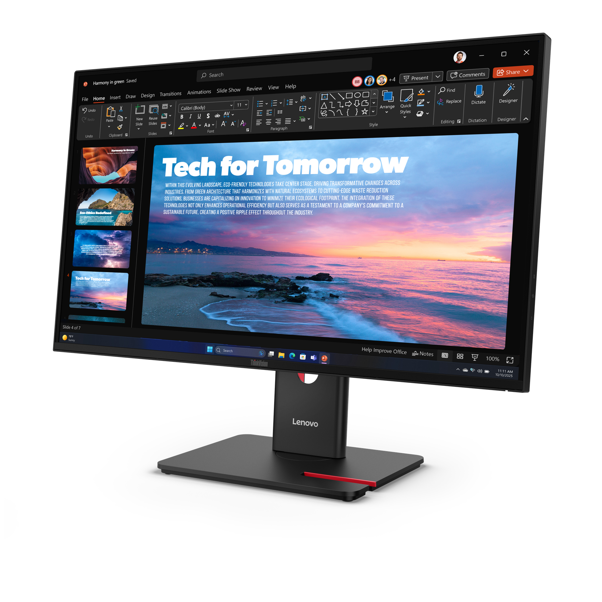 Lenovo ThinkVision T27QD-40