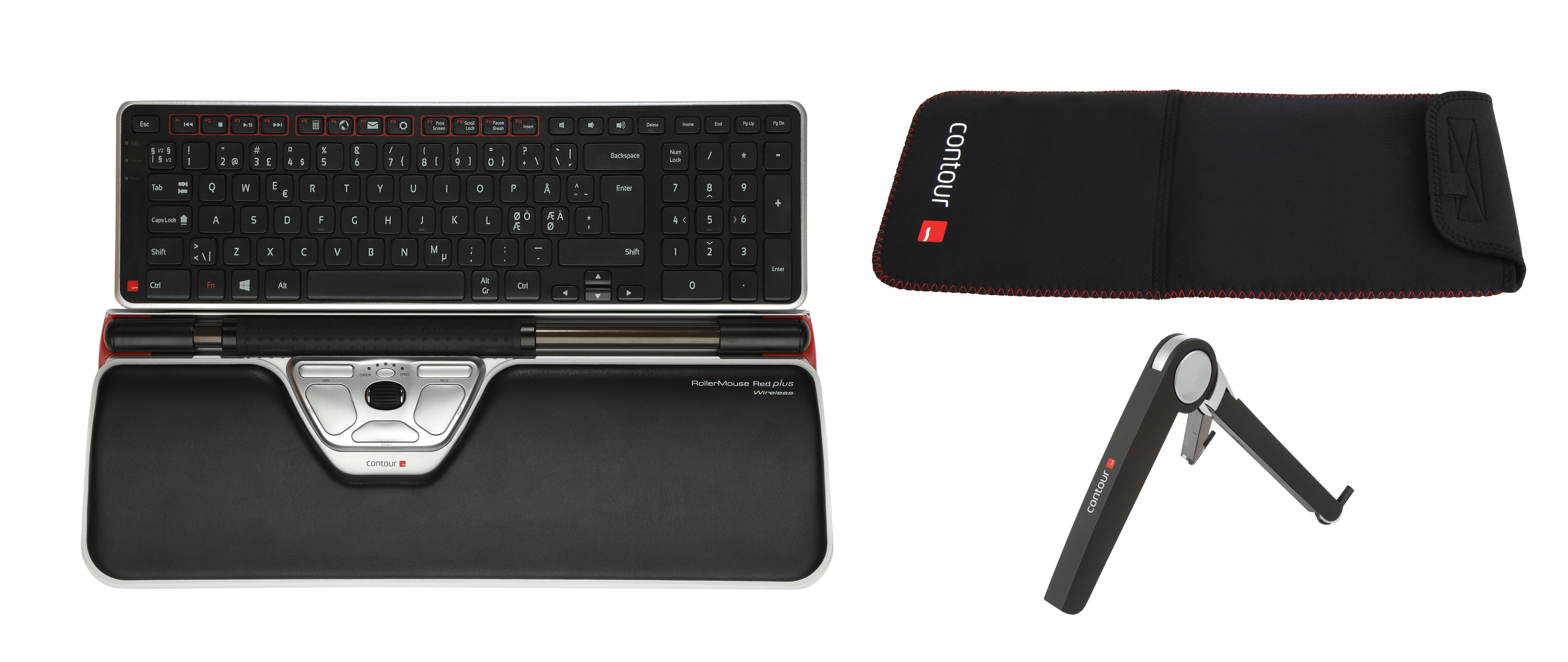 Contour RollerMouse Red Plus WL