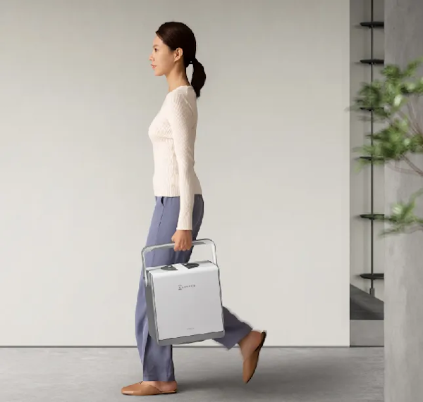 Tragbare OMNI Station für WINBOT W2