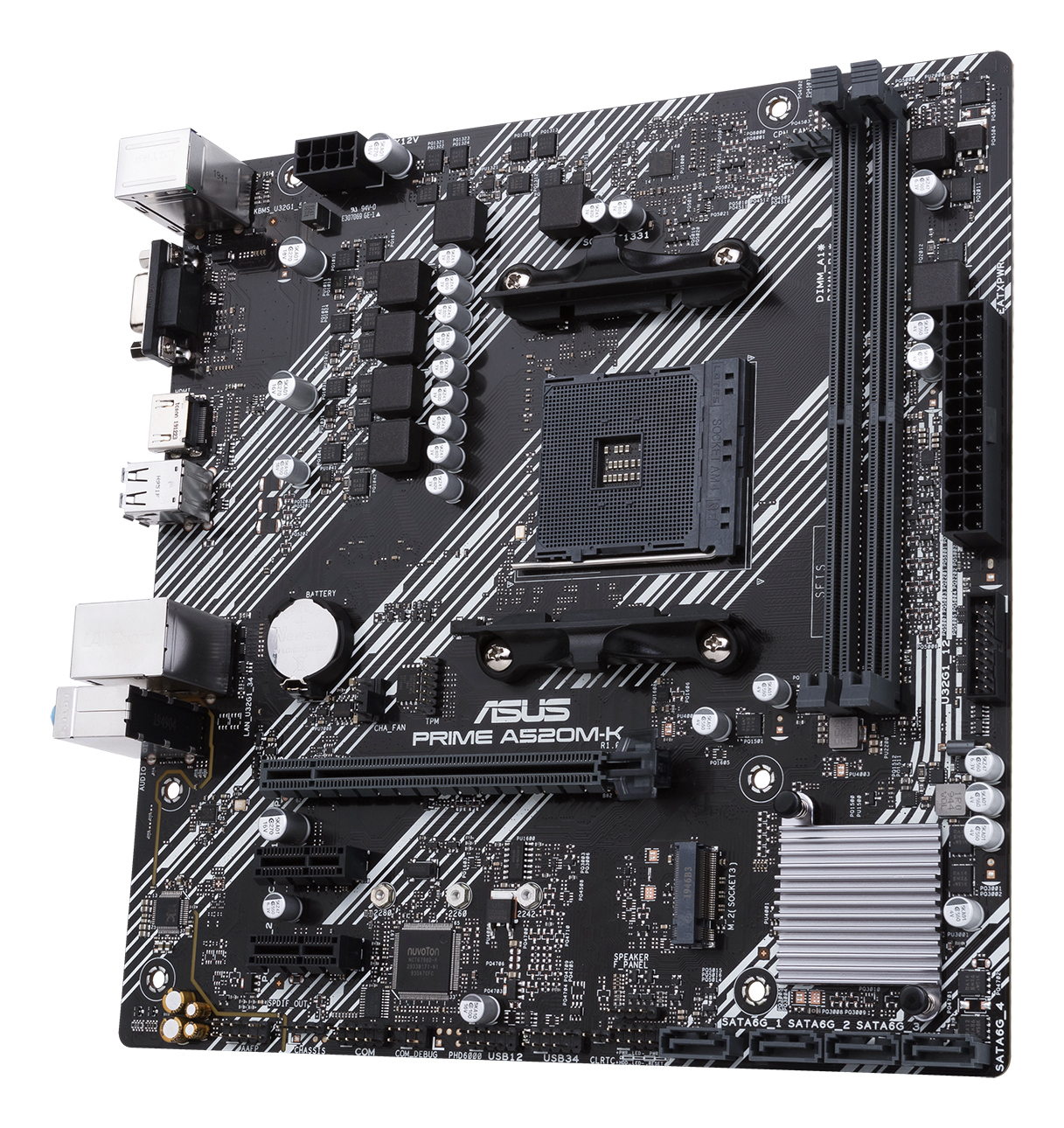 ASUS PRIME A520M-K