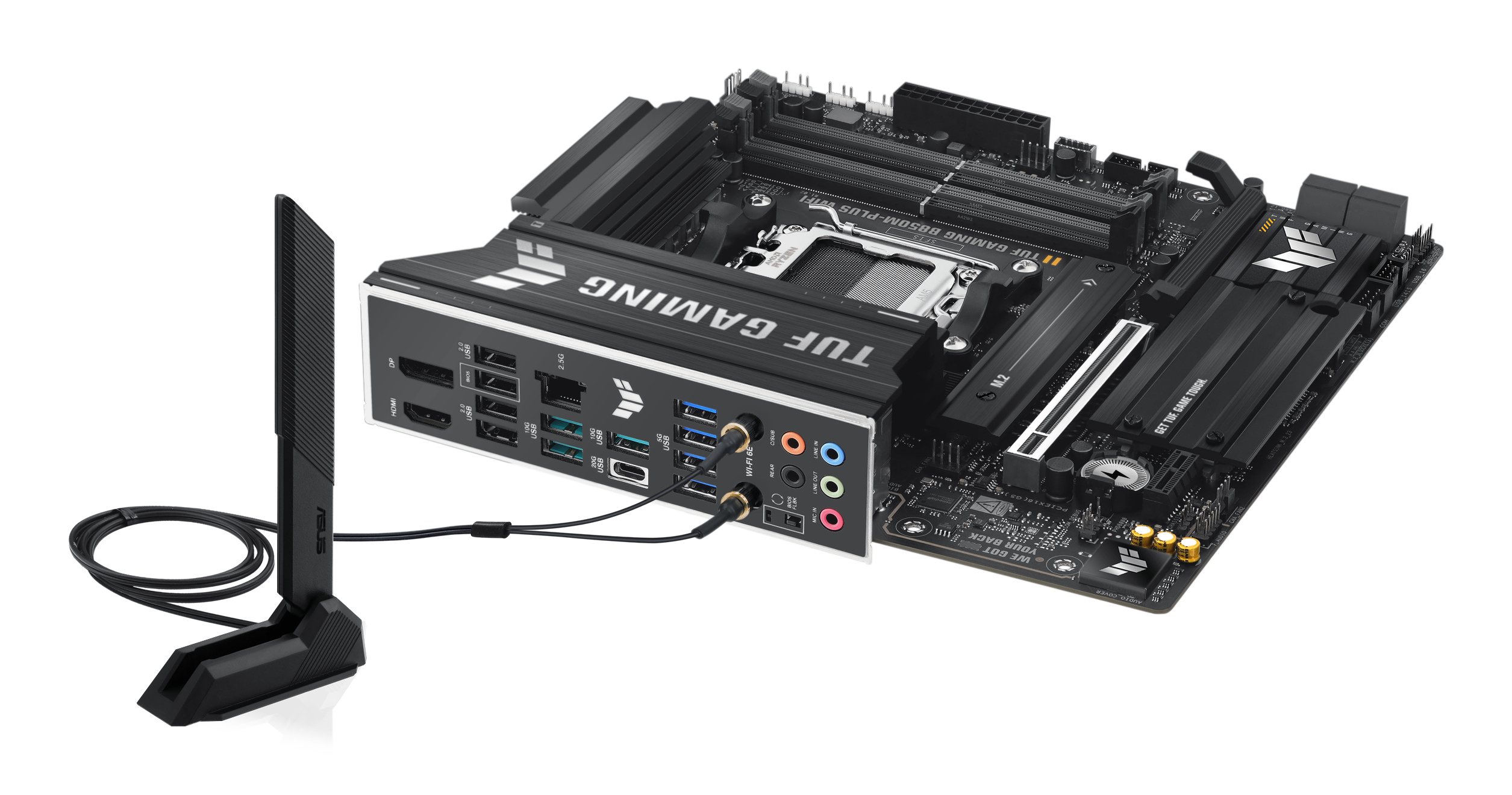 ASUS TUF GAMING B850M-PLUS WIFI
