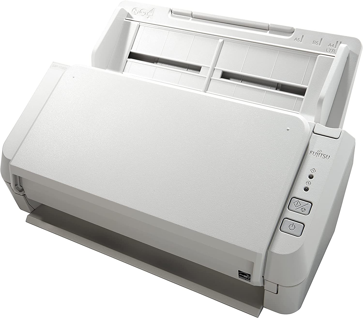 Dual CIS scanning technology: The scanning technology of the Fujitsu SP-1125N ensures clear, sharp images and text with an optical resolution of 600 dpi x 600 dpi.