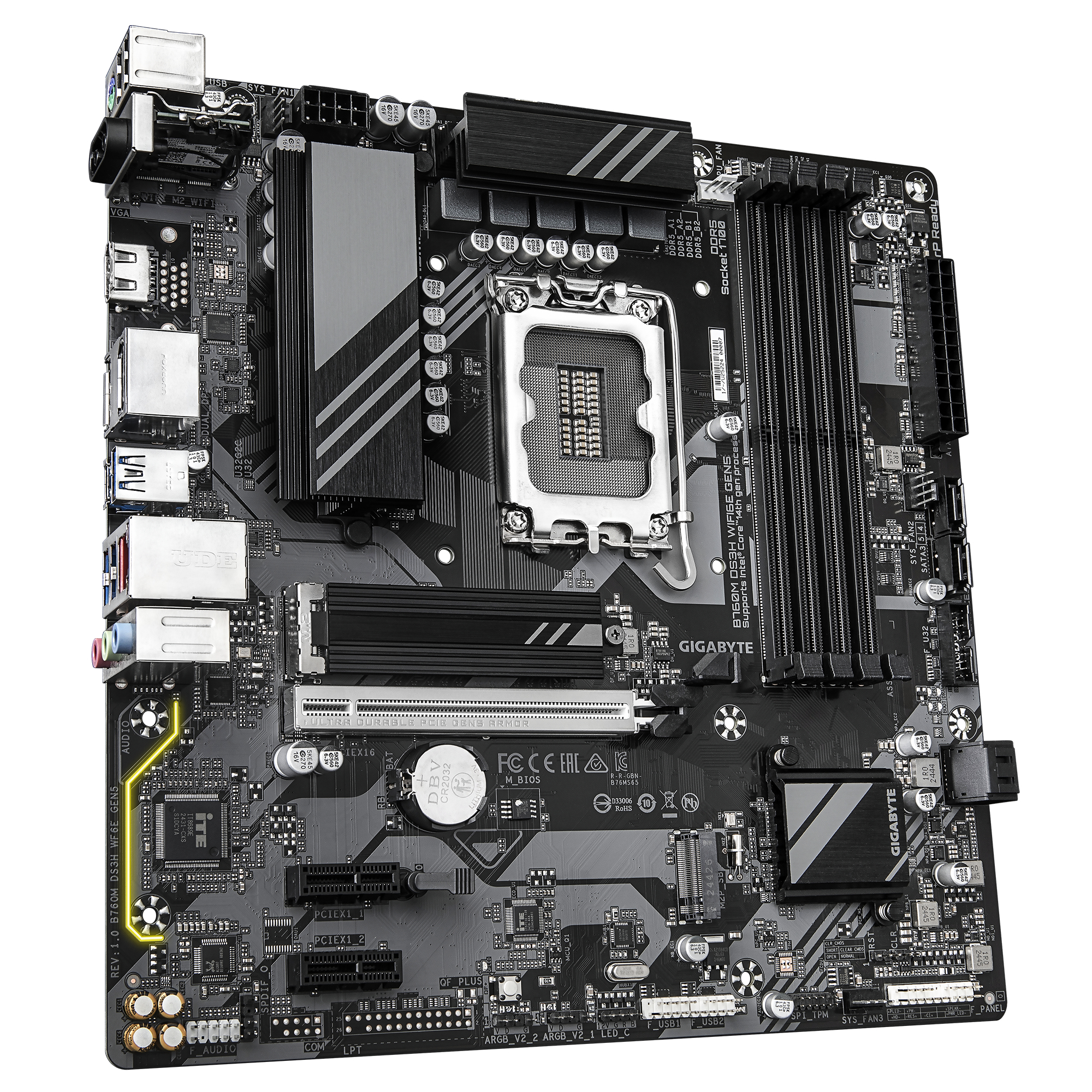Gigabyte B760M DS3H WF6E GEN5