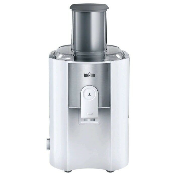Entsafter6 Braun IdentityCollection Spin Juicer J 500 – Frische Säfte, schnell und einfach zubereitet