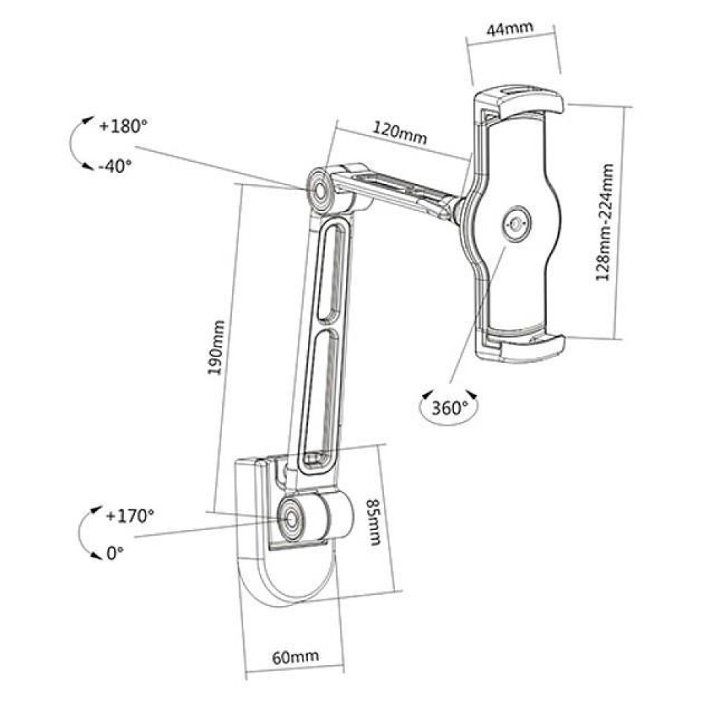 Techly ICA-TBL-2802