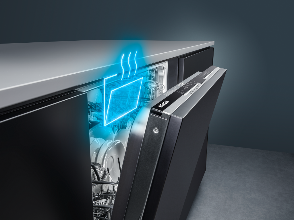 Siemens SX65EX12CE iQ500 Vollintegrierter Geschirrspüler, 60 cm, varioSpeed Plus, shine&dry| EAN: 4242003963289