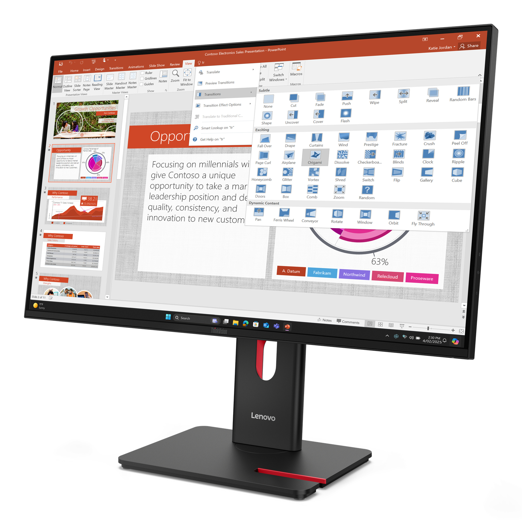 Lenovo ThinkVision T27-40