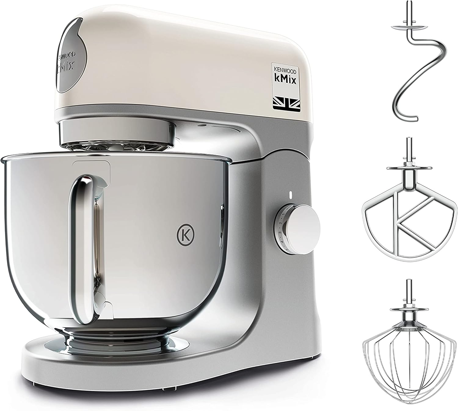 KENWOOD kMix KMX750CR - Küchenmaschine mit 5L Schüssel - B-Ware KENWOOD kMix KMX750CR - Küchenmaschine mit 5L Schüssel - B-Ware