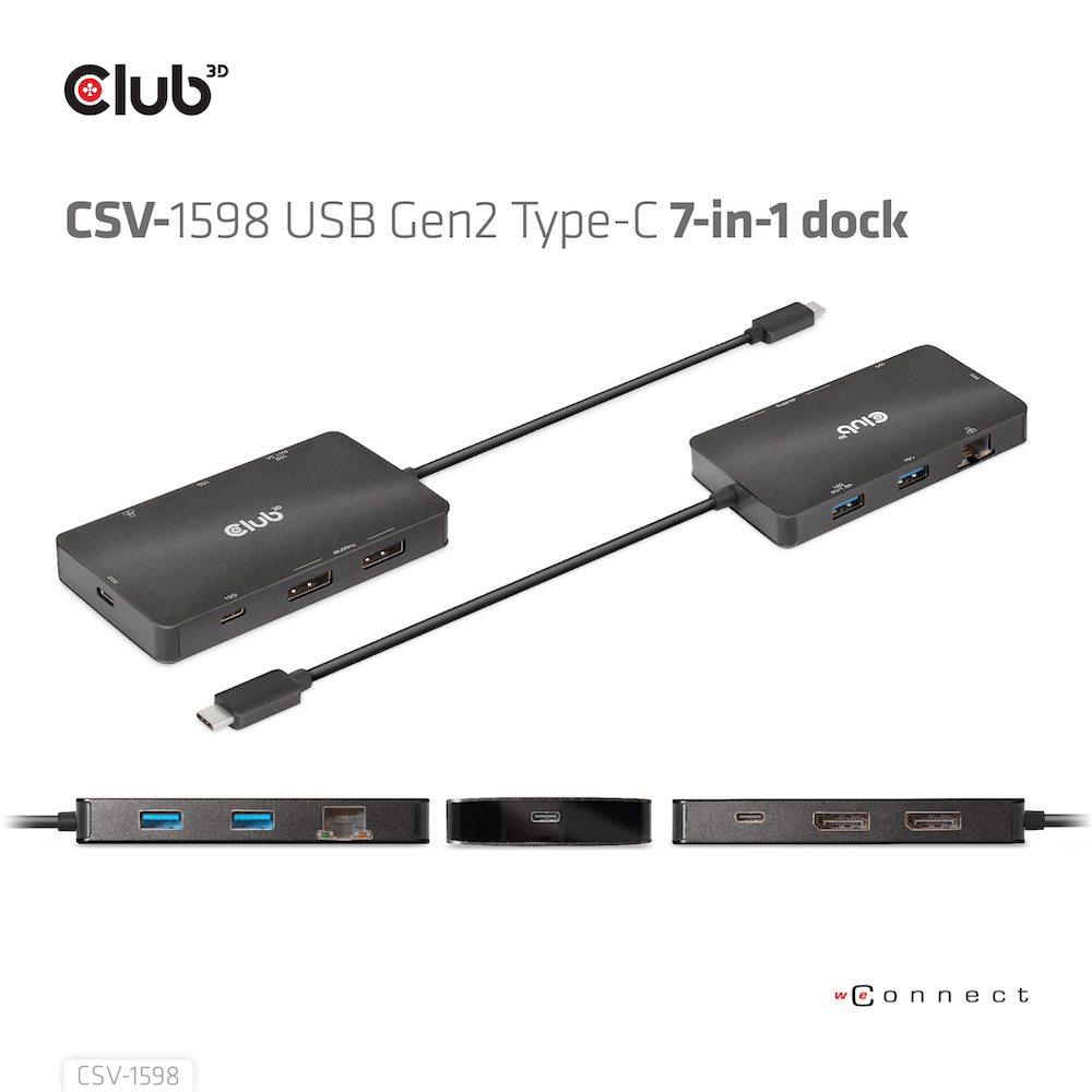 Club 3D CSV-1598