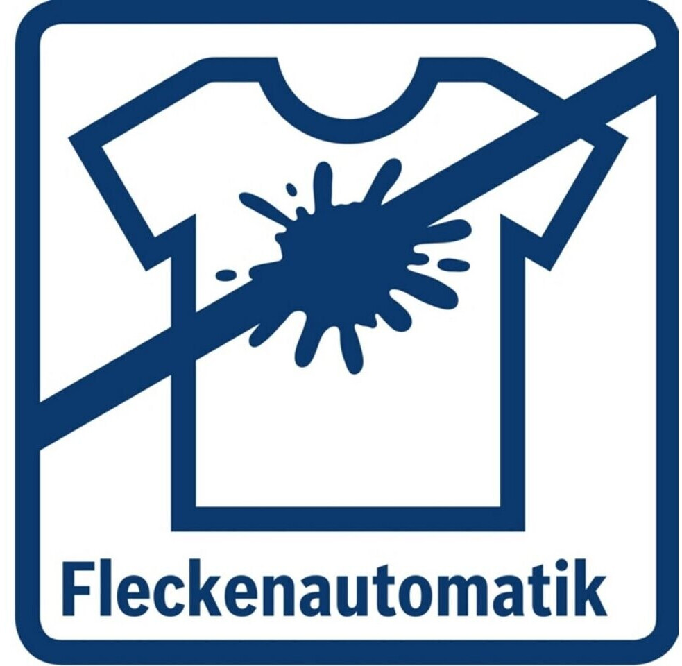 Icon: Bosch Fleckenautomatik mit Entfernungseffekt Symbol: Bosch Fleckenautomatik – stilisierte Flecken in einer Waschmaschine