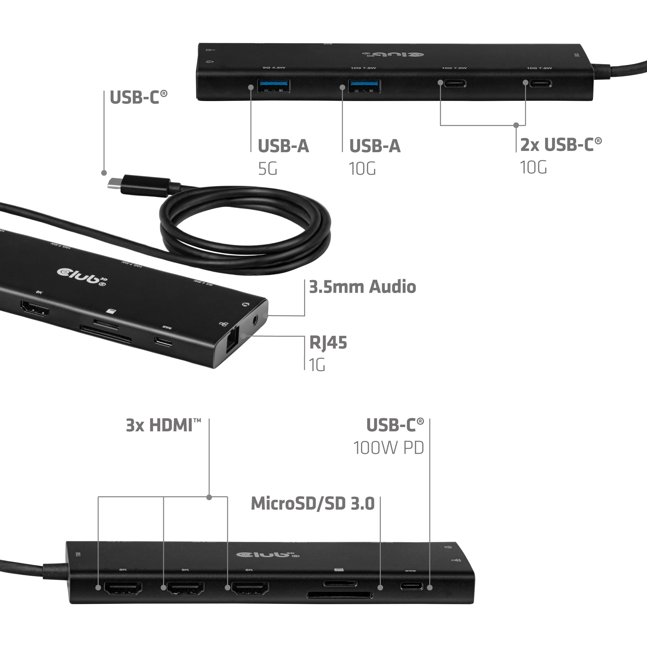Club 3D CSV-2556