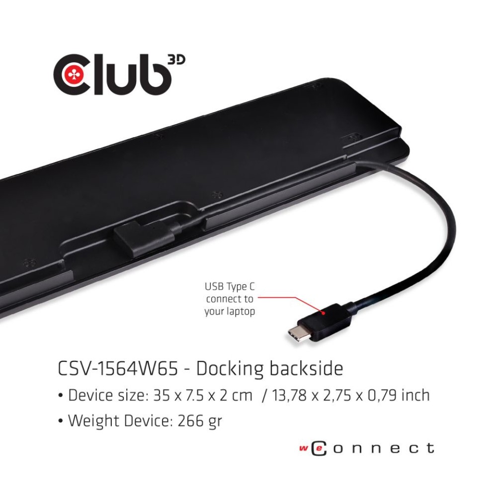 Club 3D CSV-1564W65