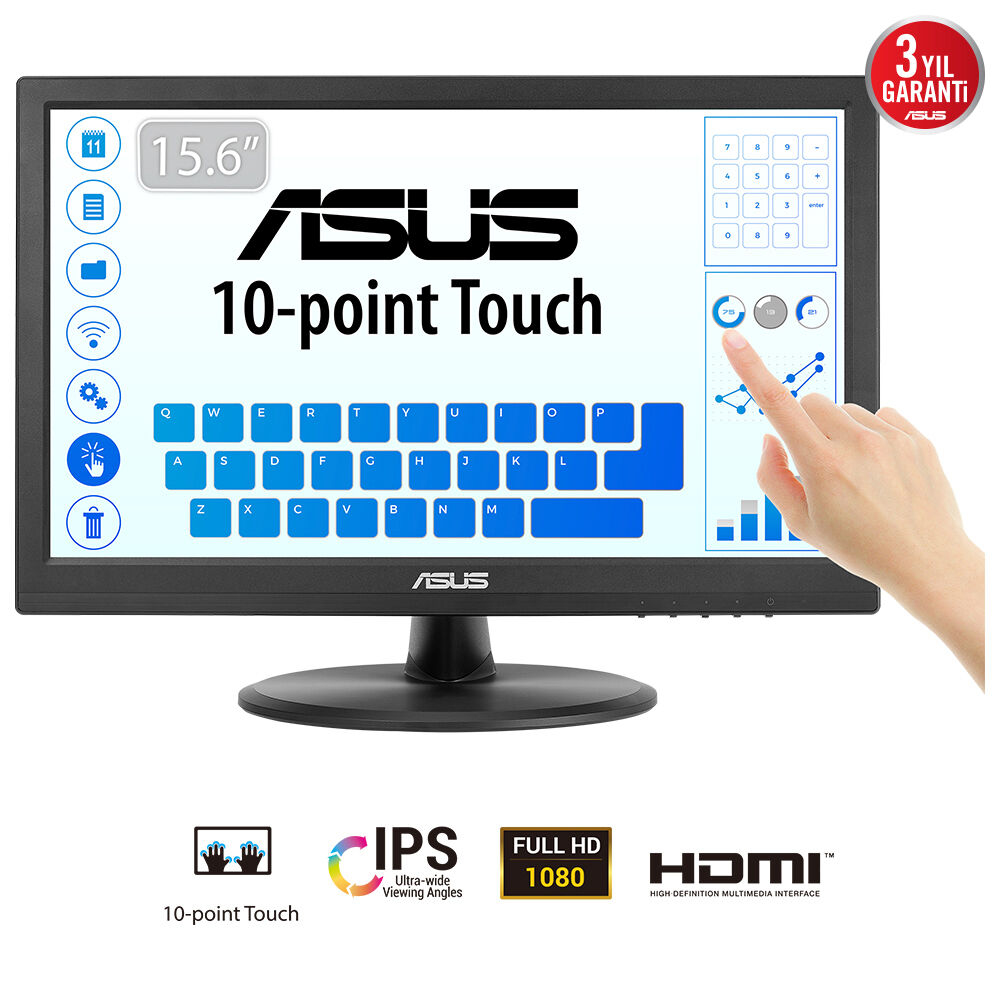 ASUS VT169HE
