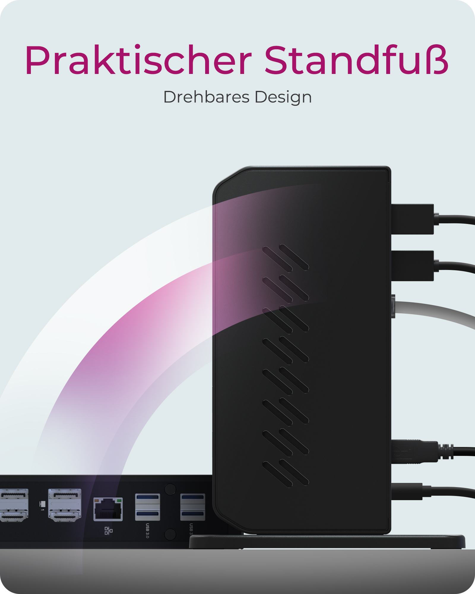 ICY BOX IB-DK2252AC