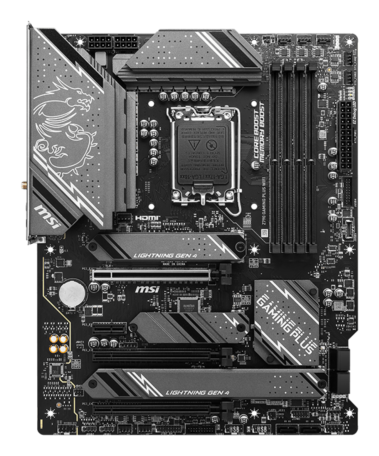 MSI Z790 GAMING PLUS WIFI