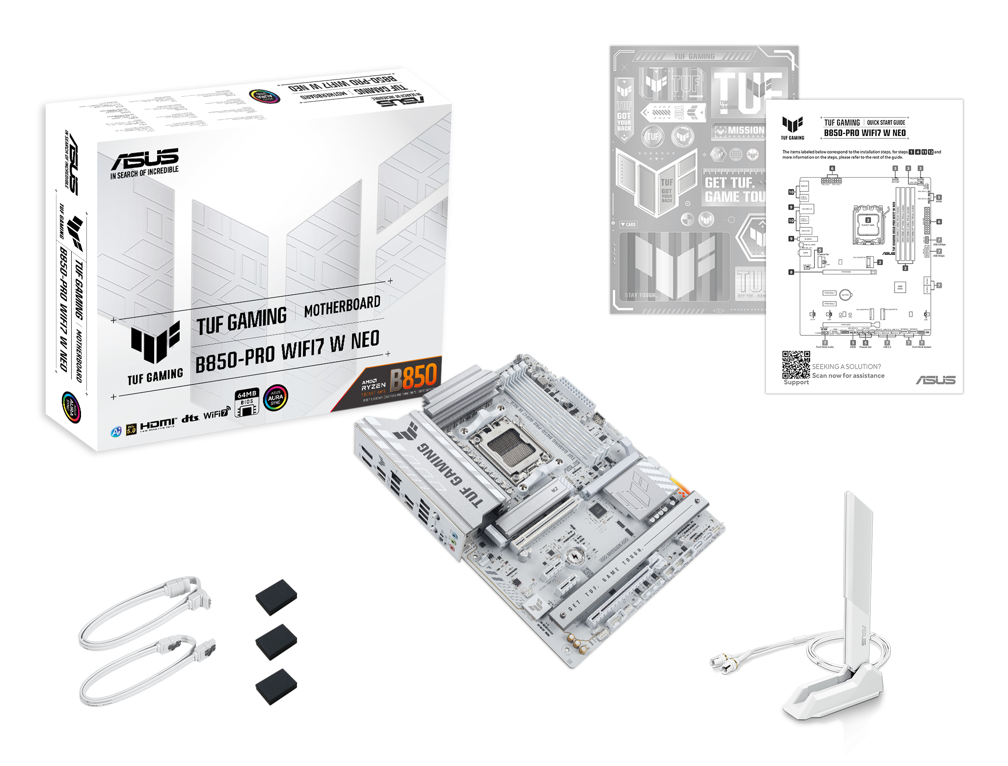 ASUS TUF GAMING B850-PRO WIFI7 W NEO