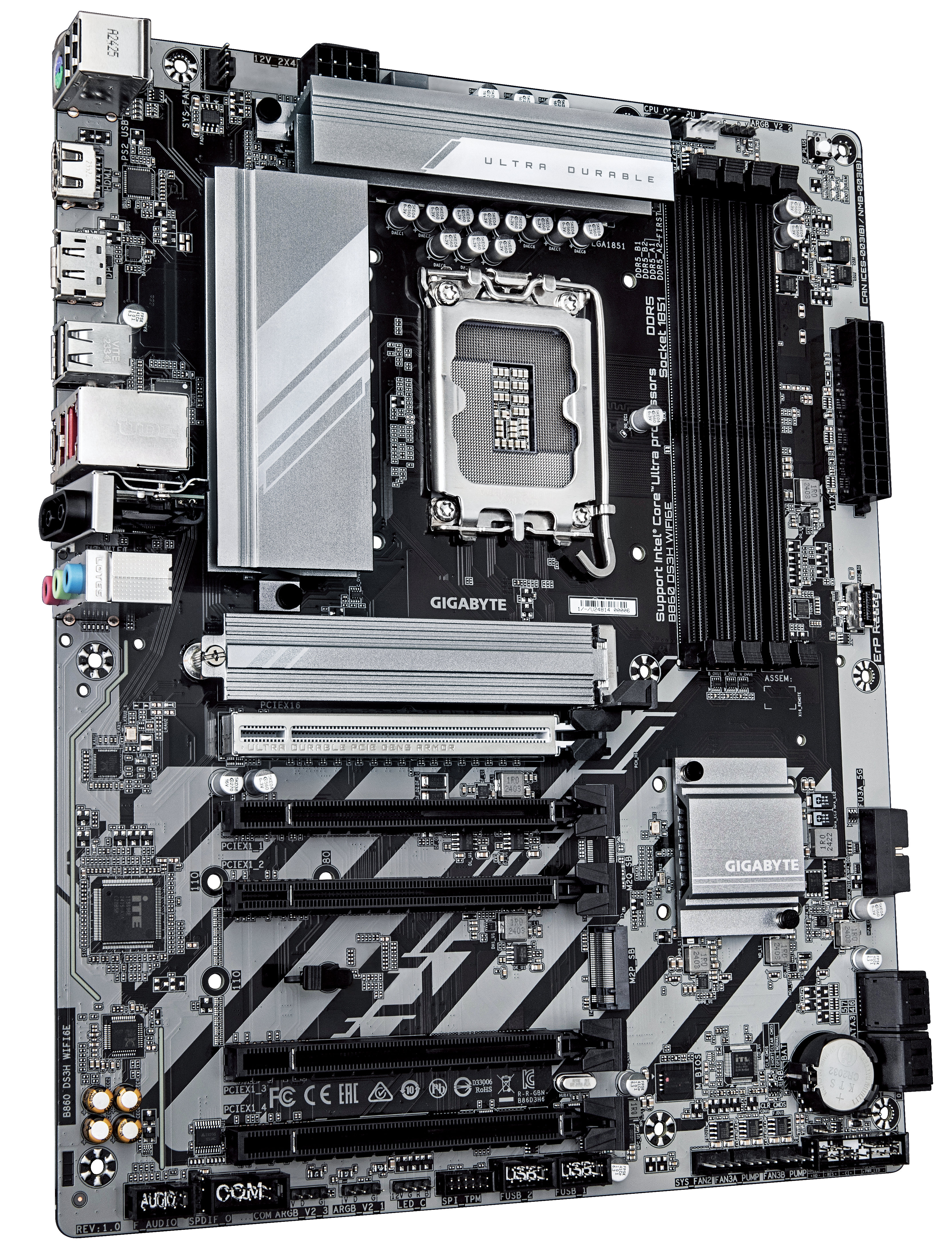 GIGABYTE B860 DS3H WIFI6E