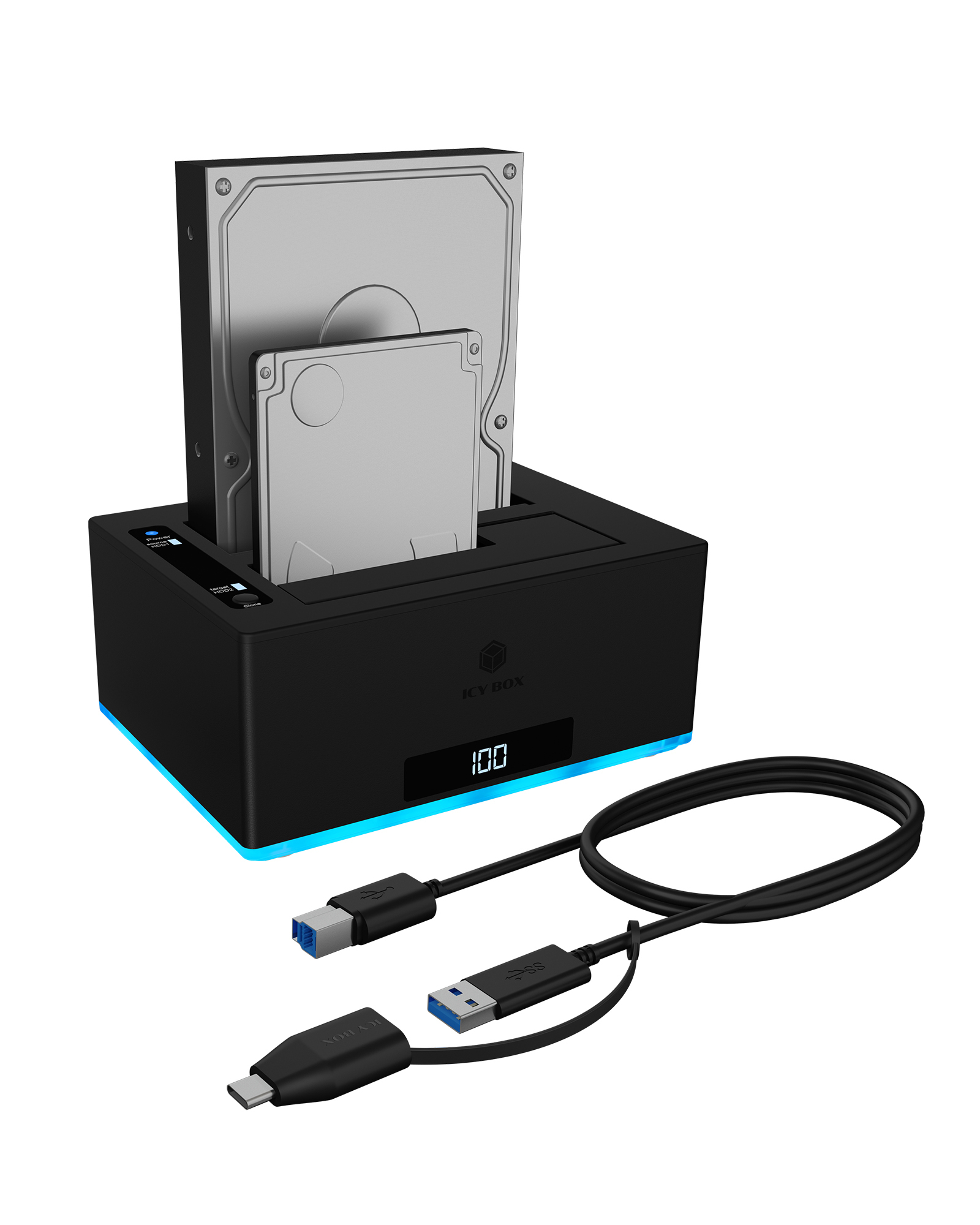 ICY BOX IB-127CL-U3