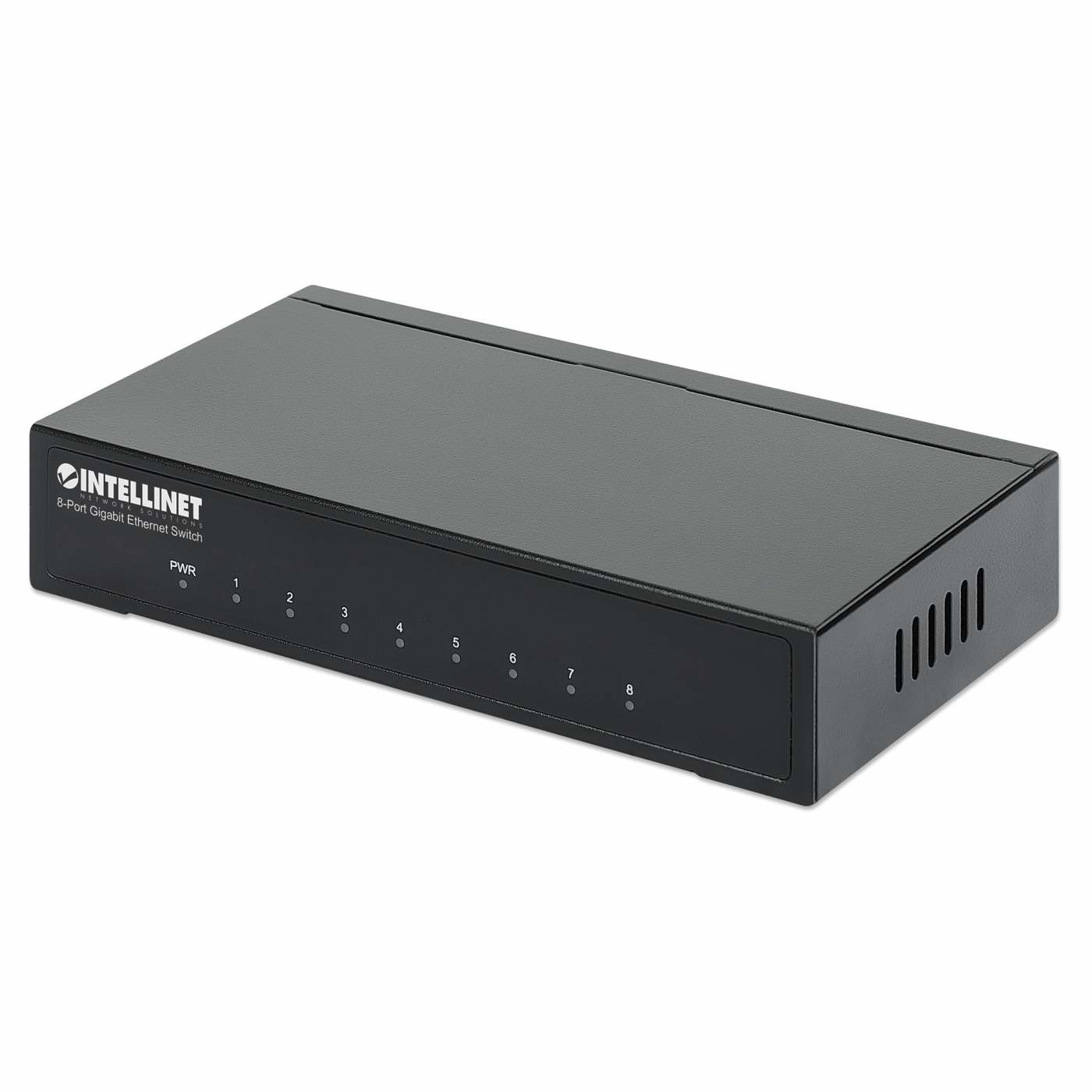 Intellinet 8-Port Gigabit Ethernet Switch