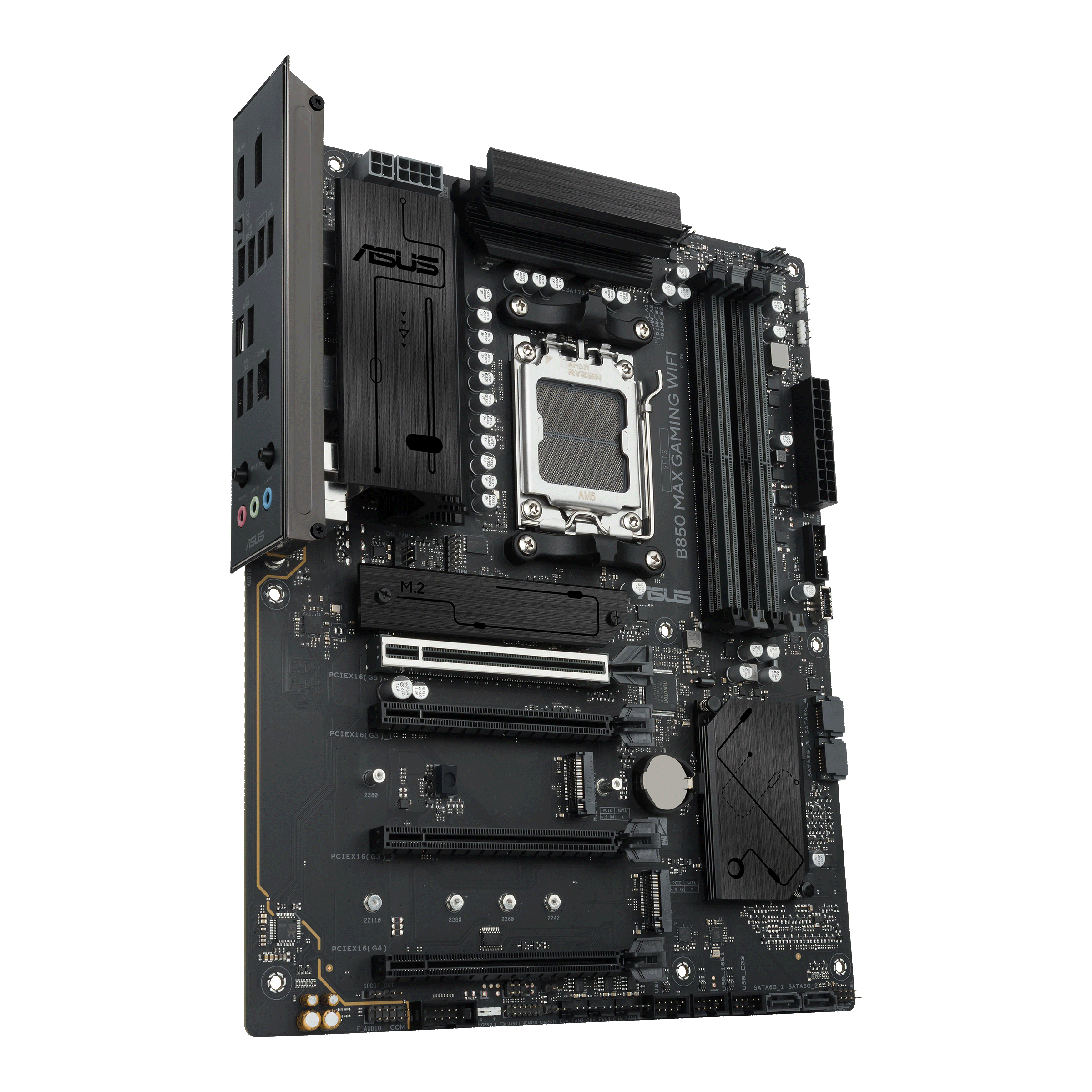 ASUS B850 MAX GAMING WIFI
