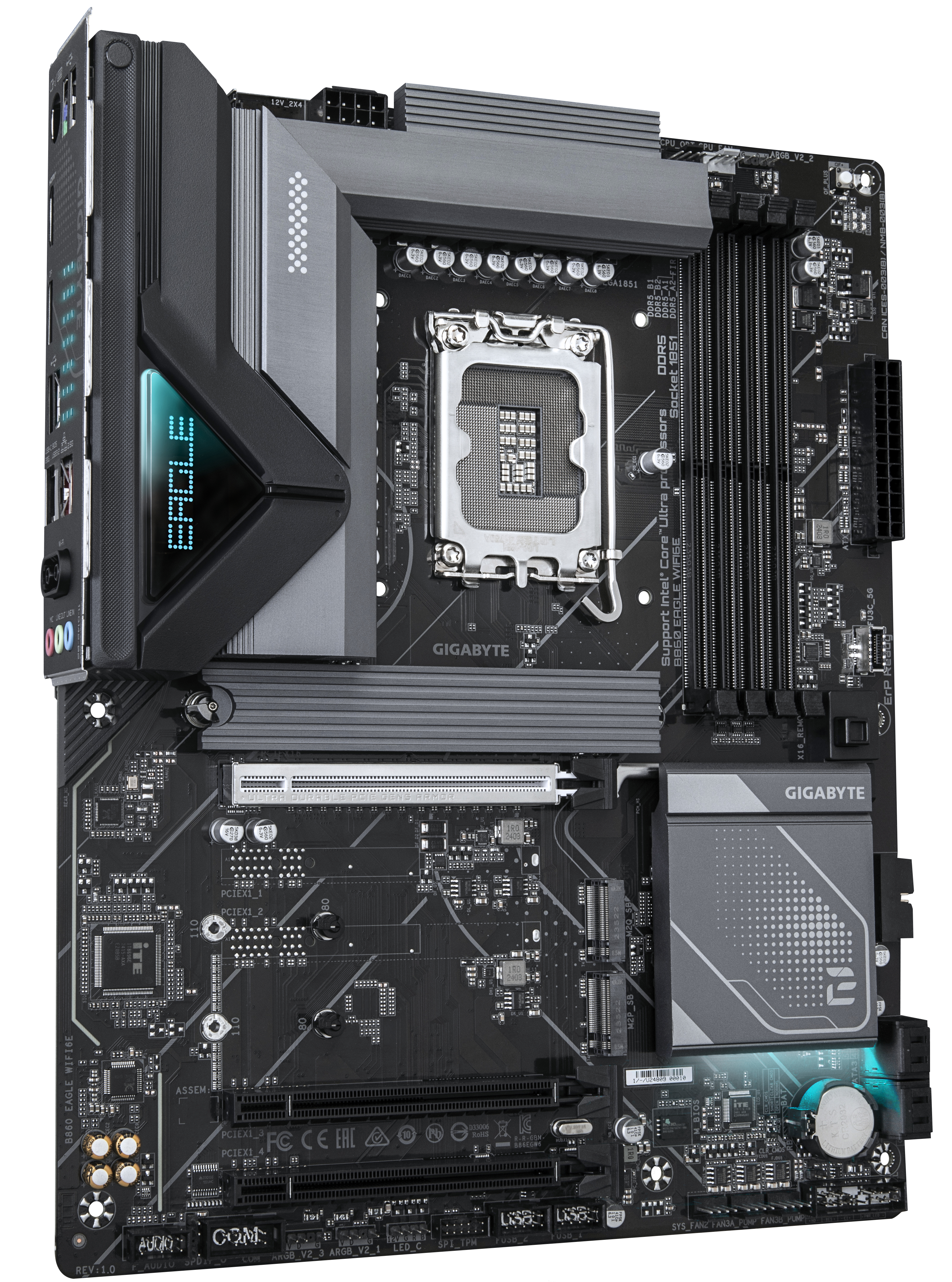 GIGABYTE B860 EAGLE WIFI6E