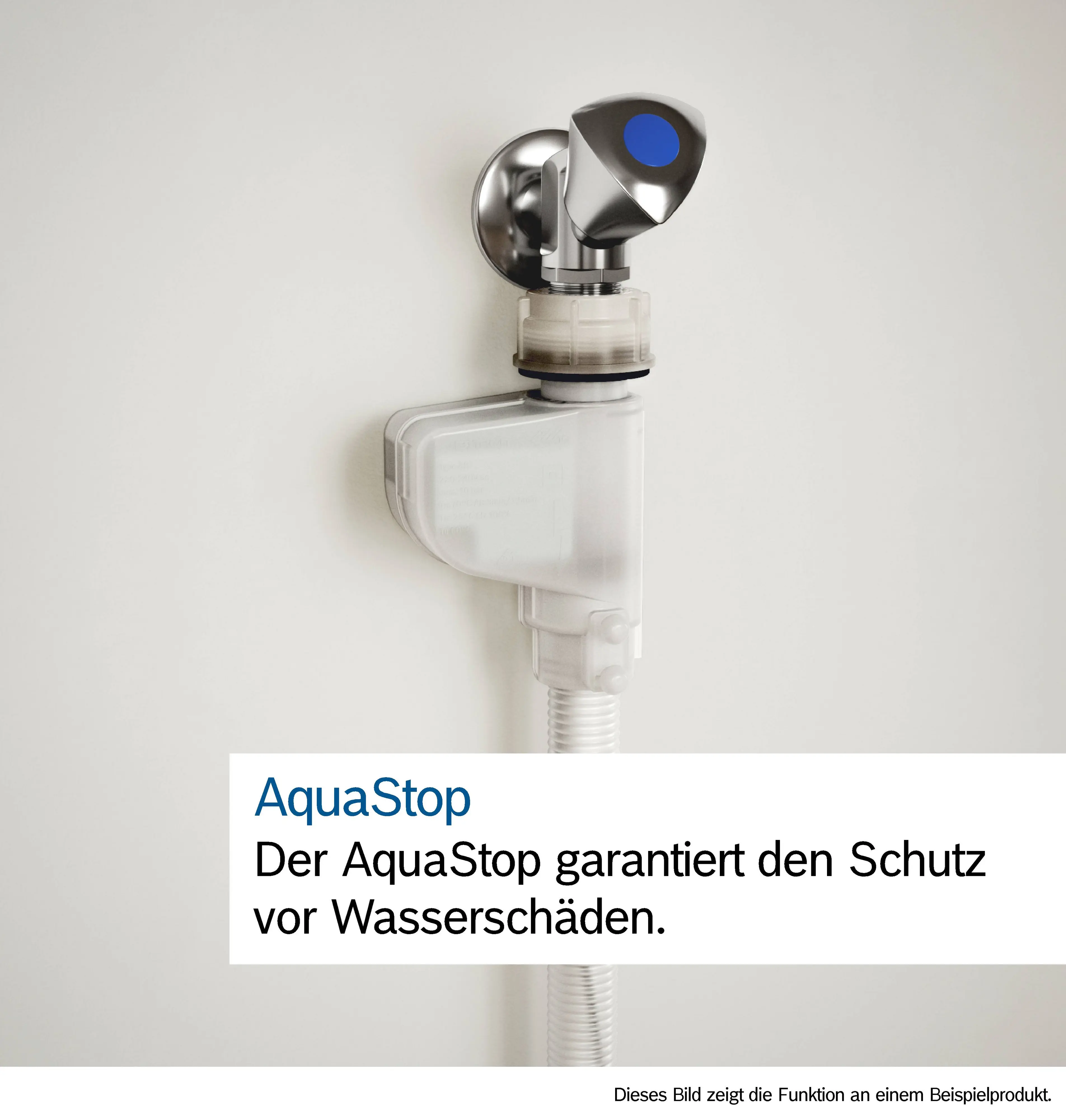 Bosch SPS4EMW02D AquaStop Wasserschutz