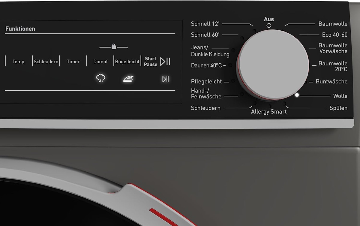 1400 RPM spin speed indicator on the Sharp machine display.