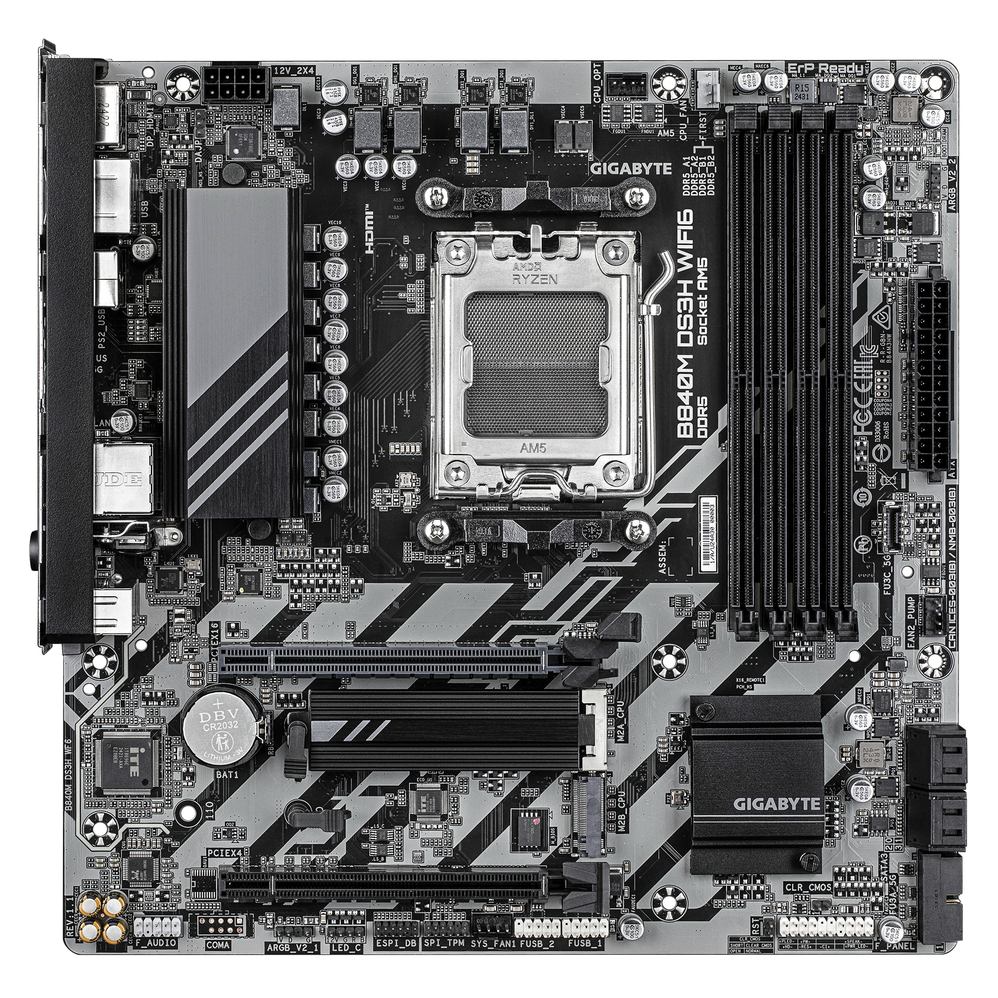 GIGABYTE B840M DS3H WIFI6