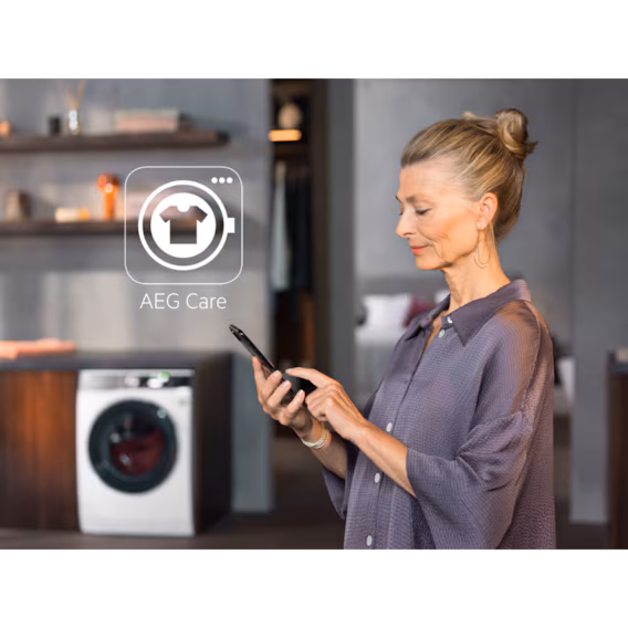 AEG LWR8WI7680 Serie 8000 PowerCare Einbauwäschetrockner