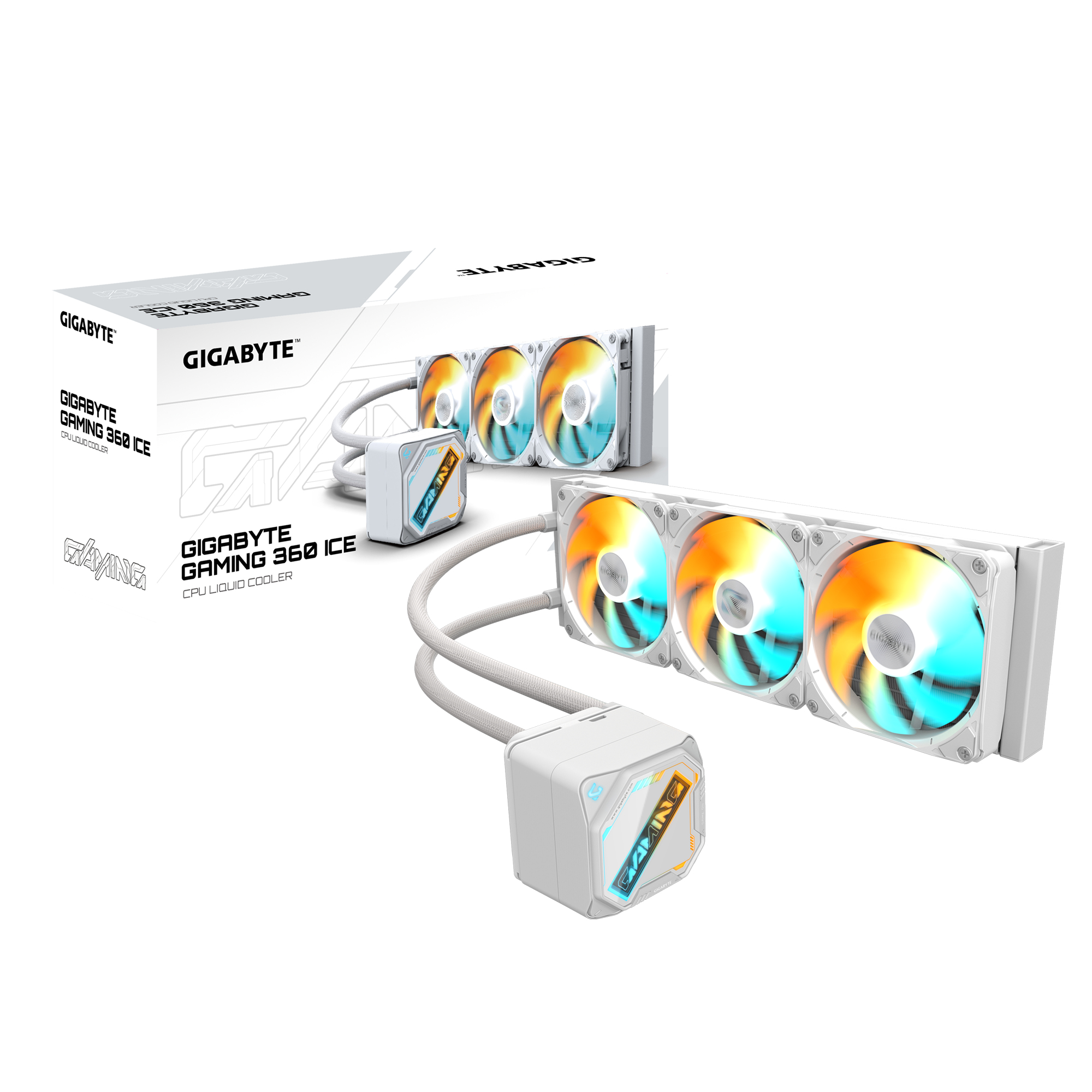 GIGABYTE GAMING 360 ICE