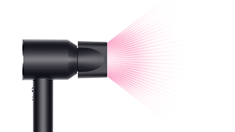 Dyson Supersonic Haartrockner HD07 schwarz/nickel No. 386816-01, EAN:5025155047569