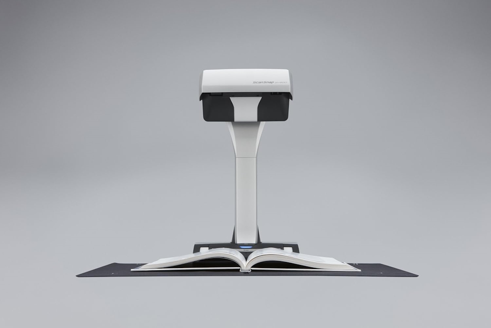 Fujitsu Scanner ScanSnap SV600 kontaktloser Overhead Scanner