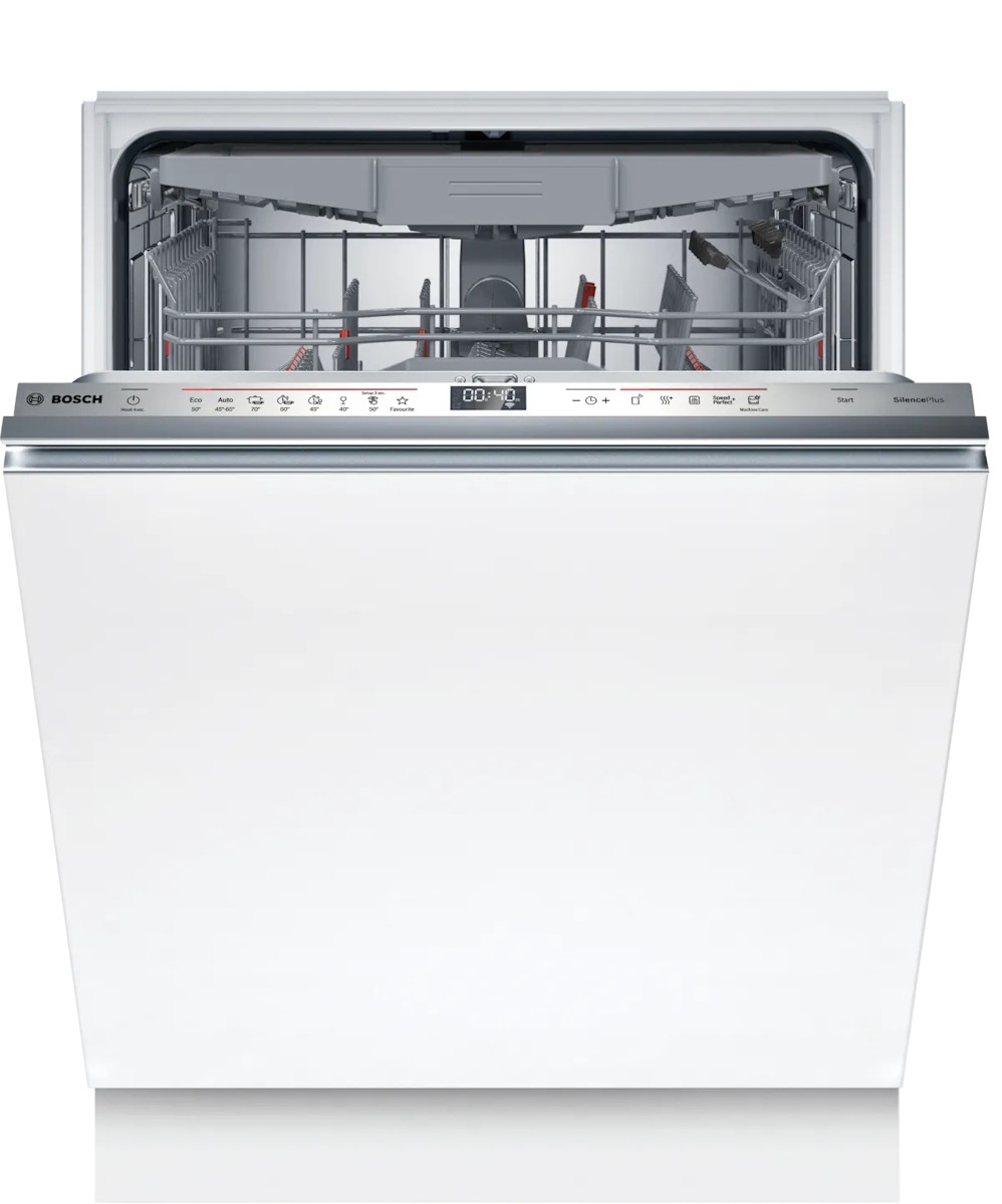 Bosch SMD6ECX12E Serie 6 Geschirrspüler Frontansicht