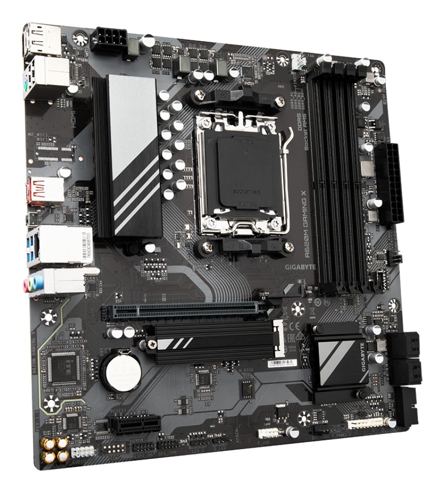 GIGABYTE A620M GAMING X