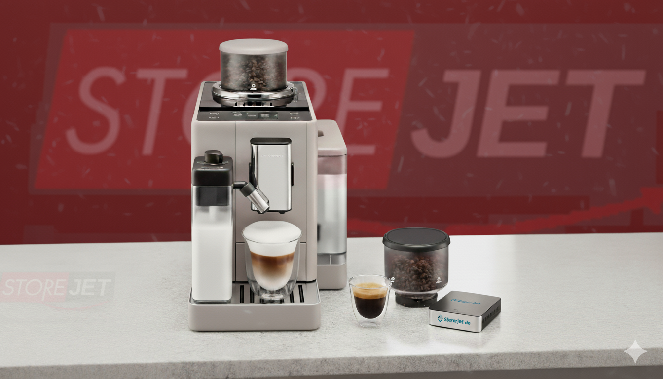 De`Longhi Rivelia EXAM440.55 BG Kaffeevollautomat, Sand Beige