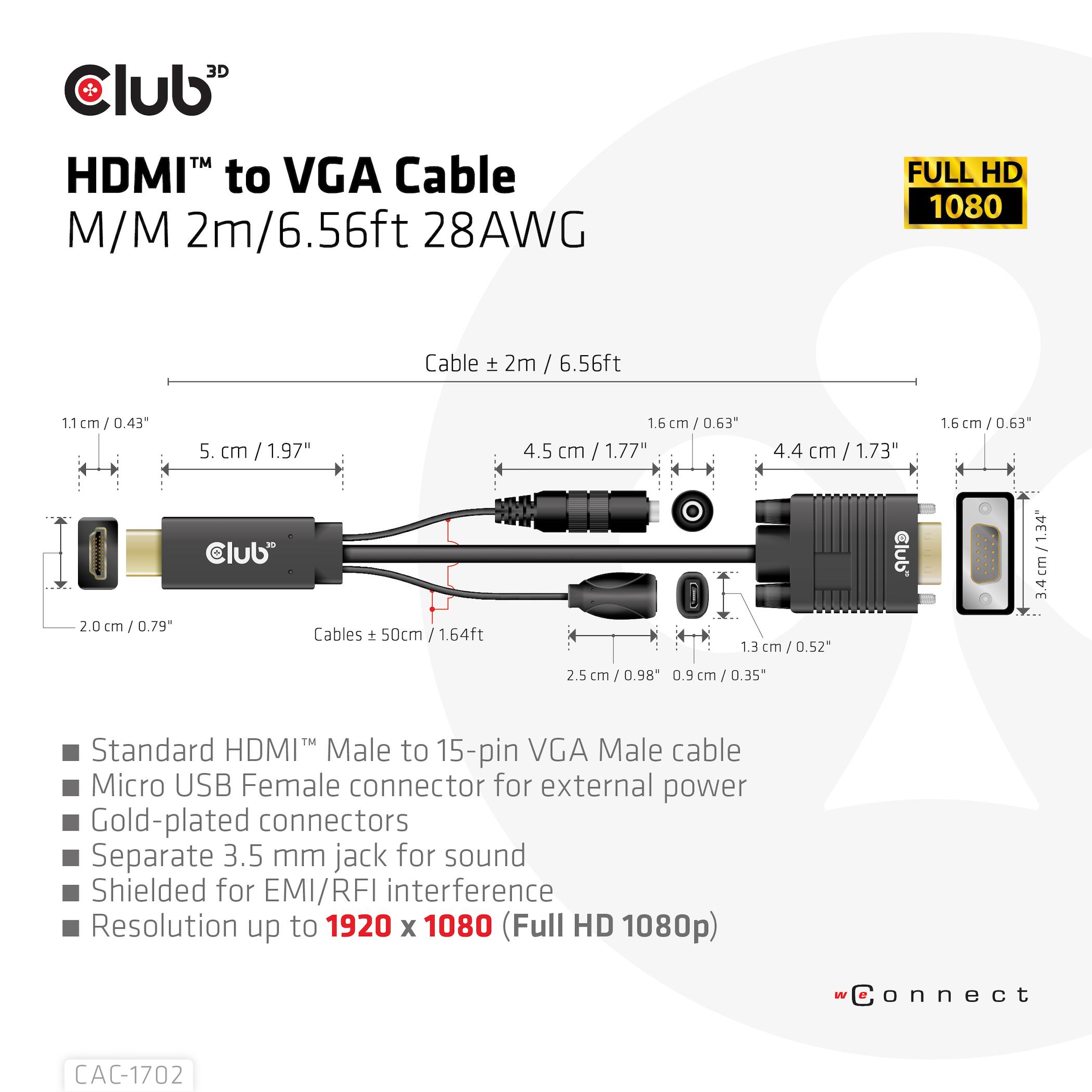 Club 3D CAC-1712