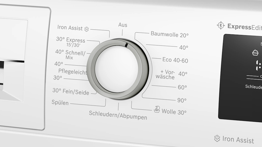 Bosch WAN280H5 Serie 4 Waschmaschine | 8 kg | 1400 U/min | EEK A | Iron Assist & AquaStop