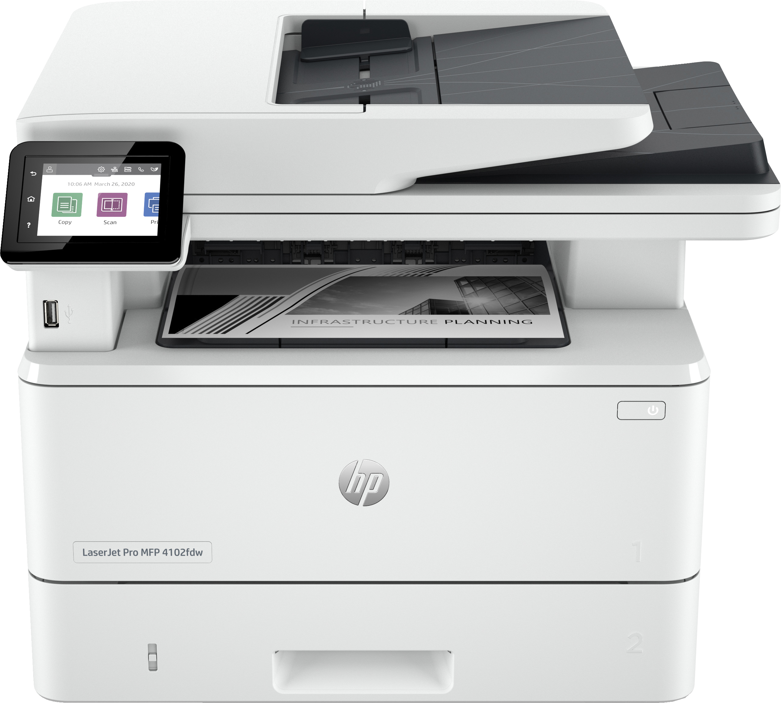 HP LaserJet Pro MFP 4102dw